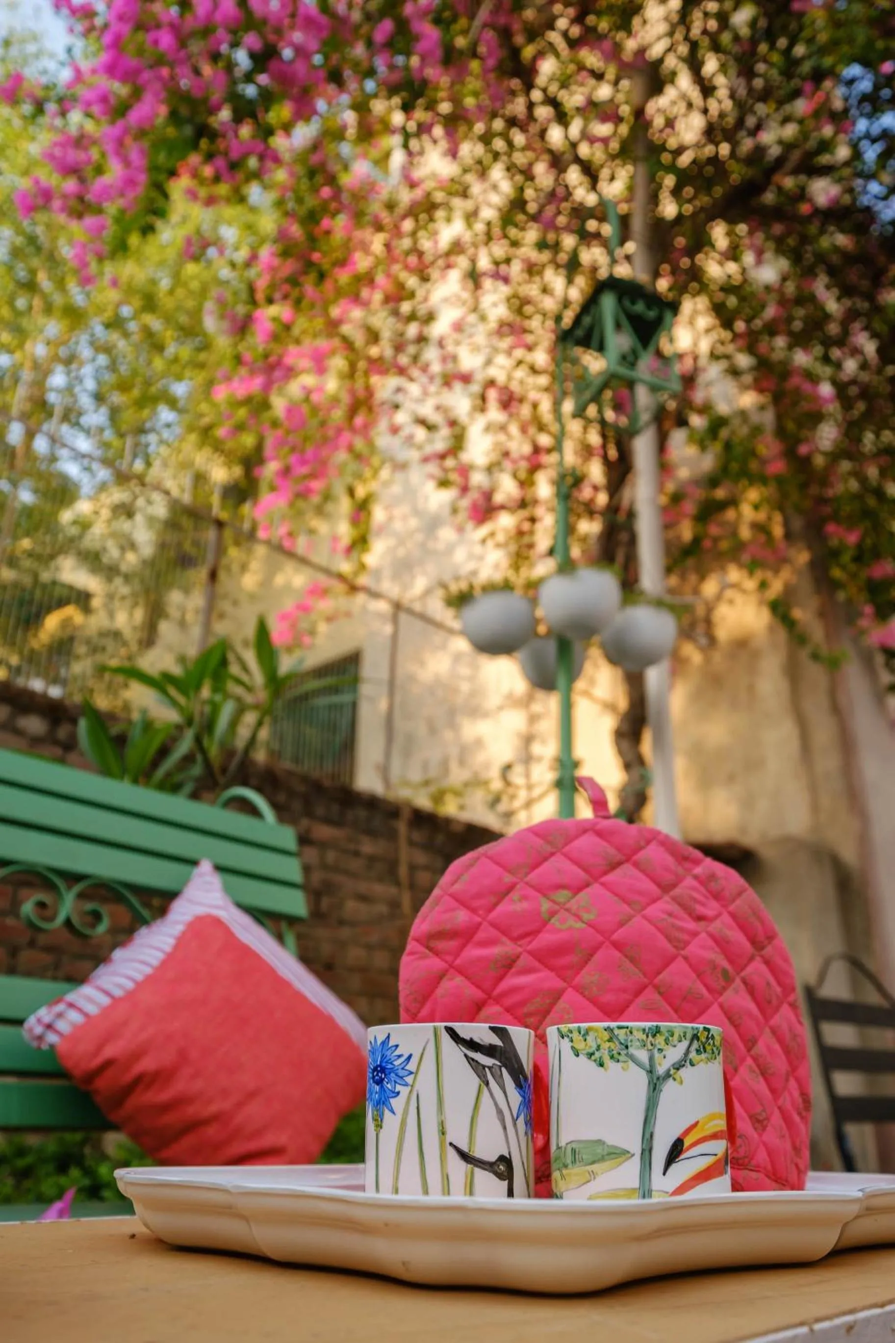 Food close-up in Shree Nikunj - A Luxury Boutique Homestay in Jaipur