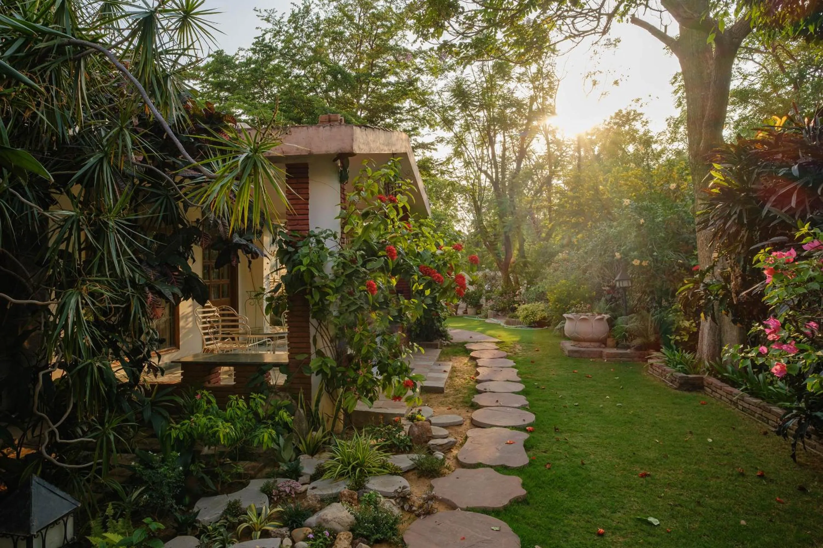 Day in Shree Nikunj - A Luxury Boutique Homestay in Jaipur