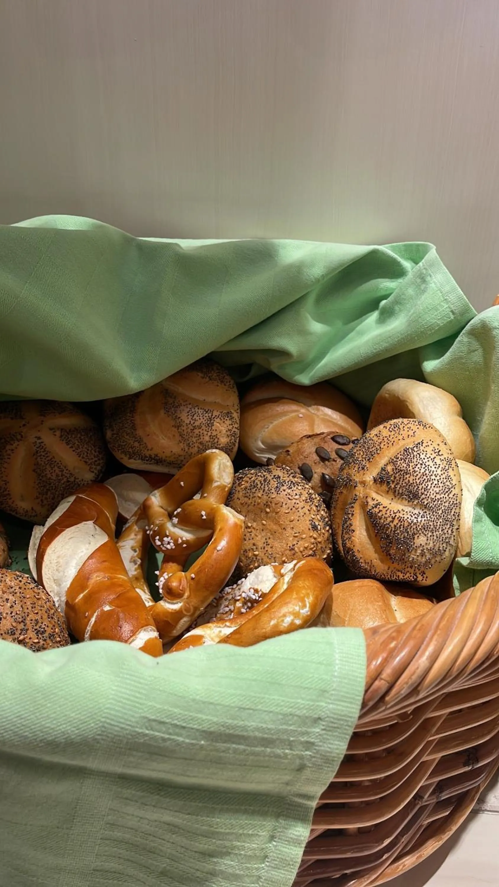 Breakfast in Hotel Jungbräu