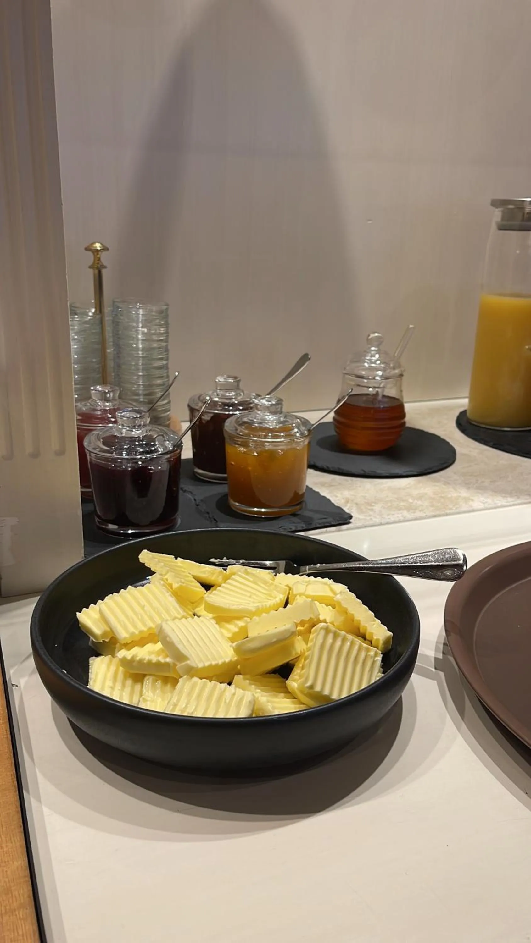 Breakfast in Hotel Jungbräu