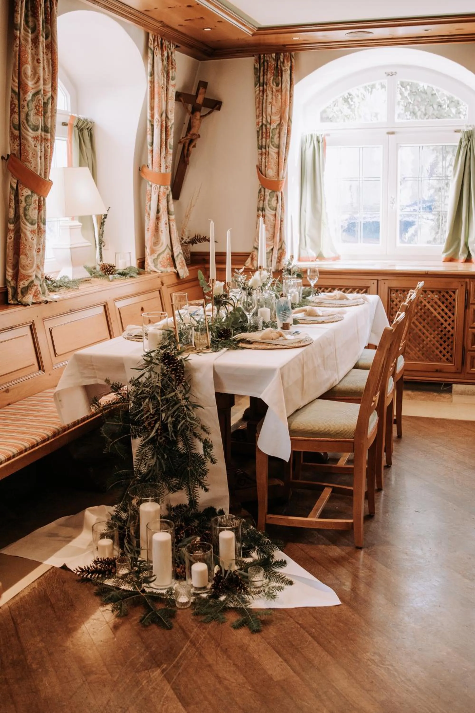 Restaurant/places to eat in Hotel Jungbräu