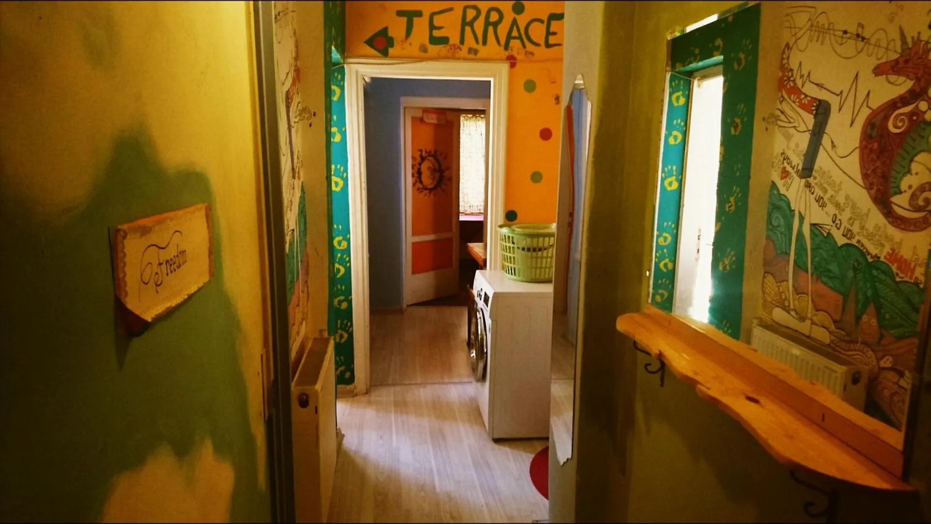 Balcony/Terrace in Shantihome