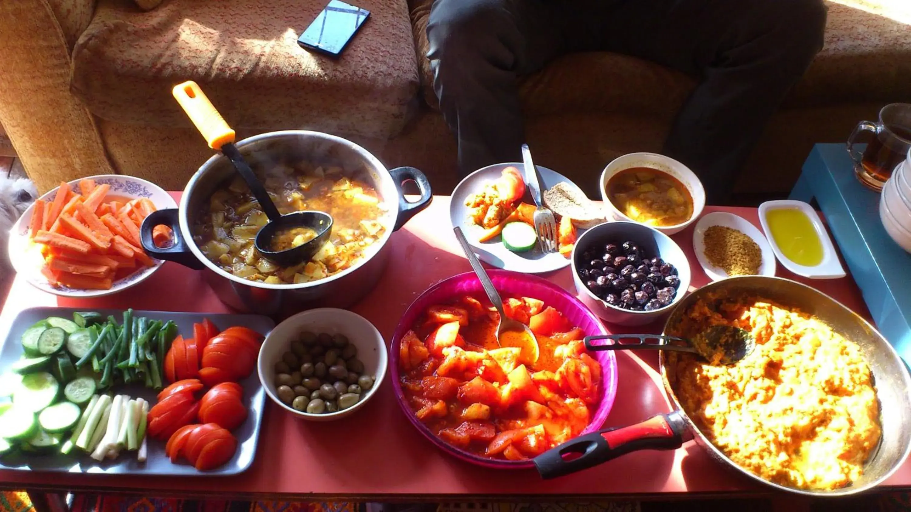 Breakfast in Shantihome Breakfast in Shantihome