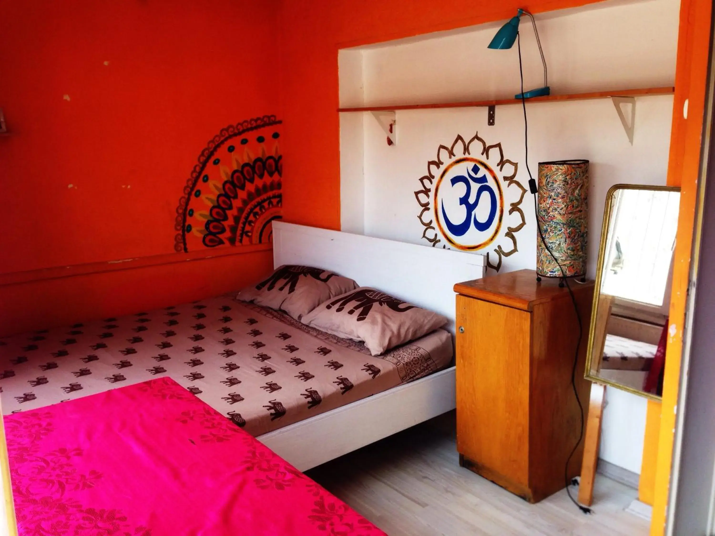 Photo of the whole room, Bed in Shantihome Photo of the whole room, Bed in Shantihome