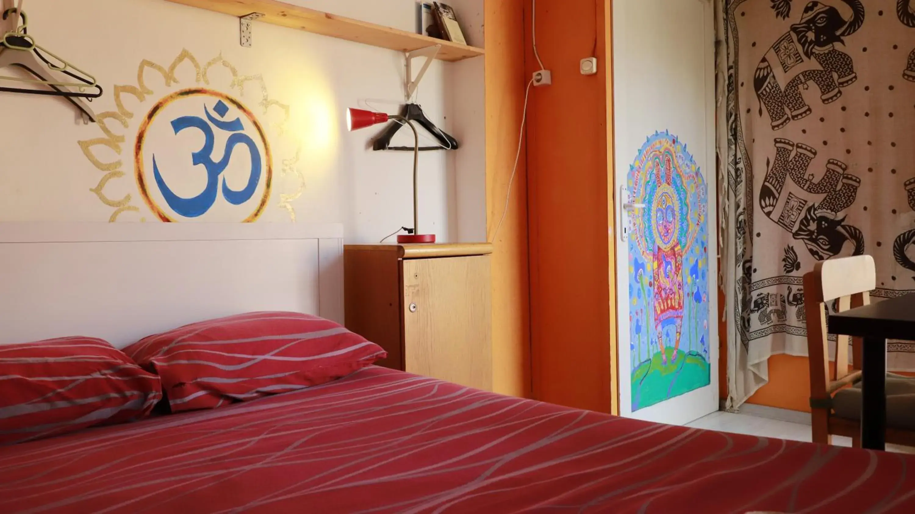 Bed in Shantihome Bed in Shantihome