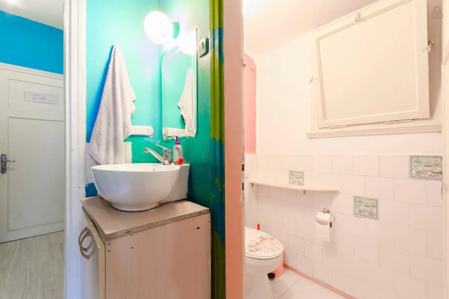 Public Bath in Shantihome