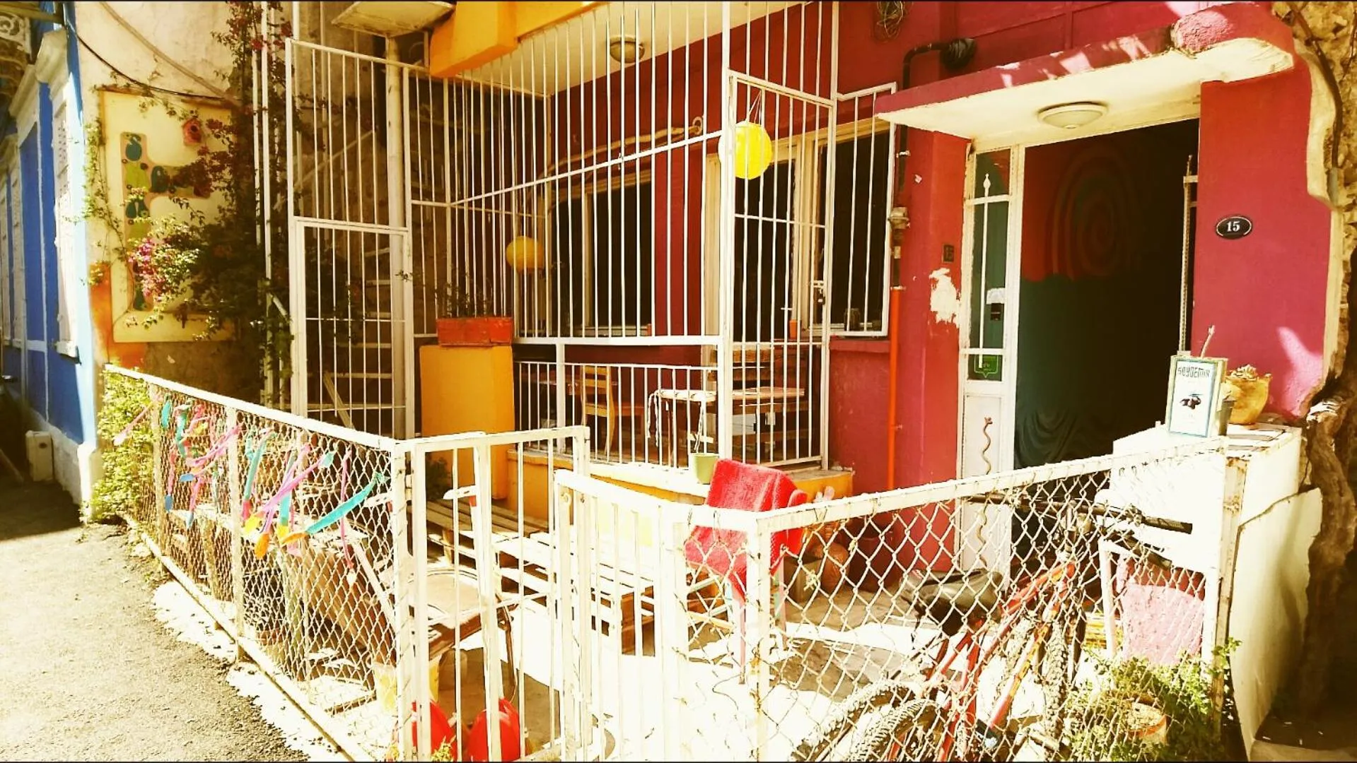 Garden in Shantihome