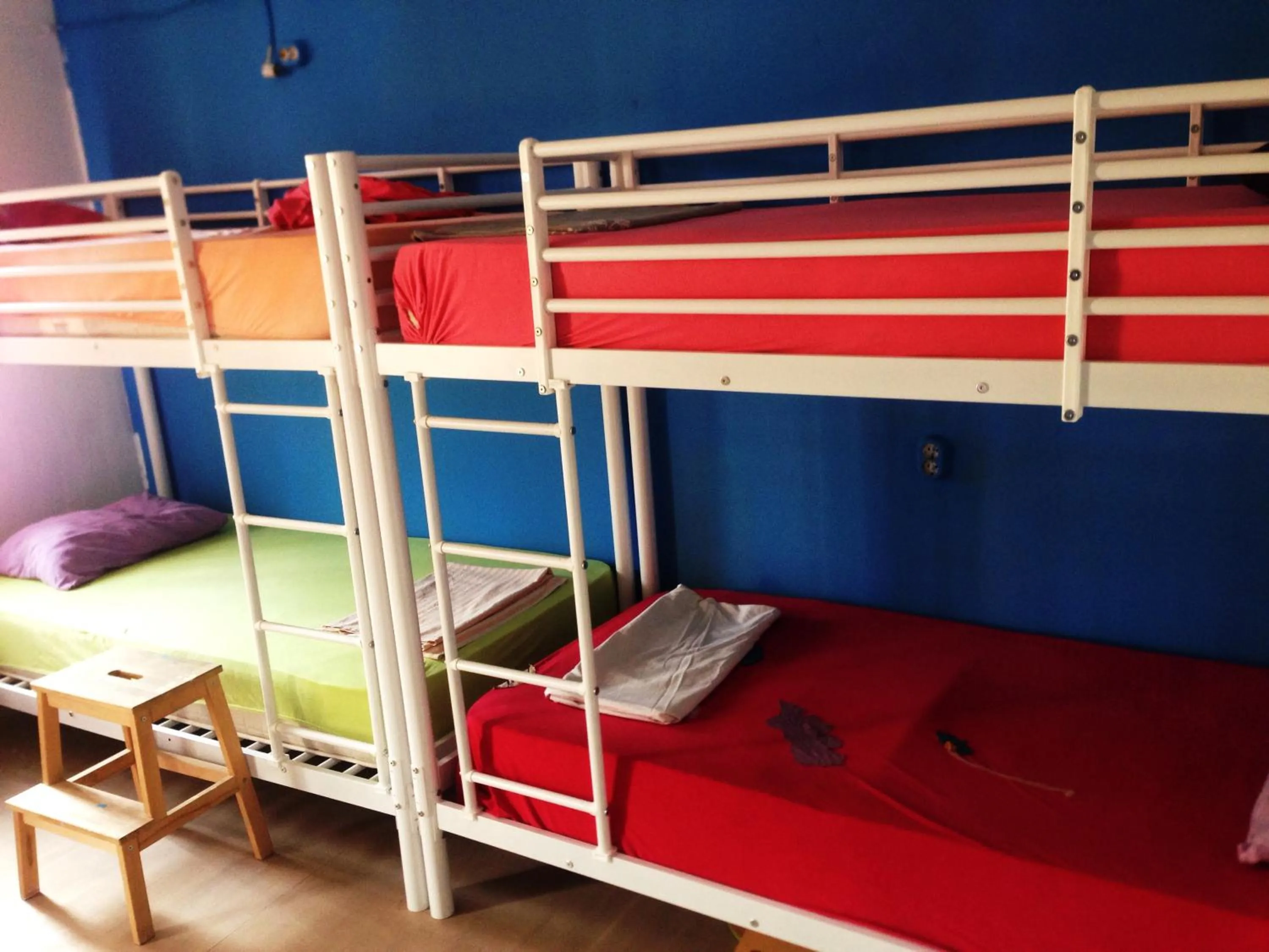 bunk bed, Bed in Shantihome