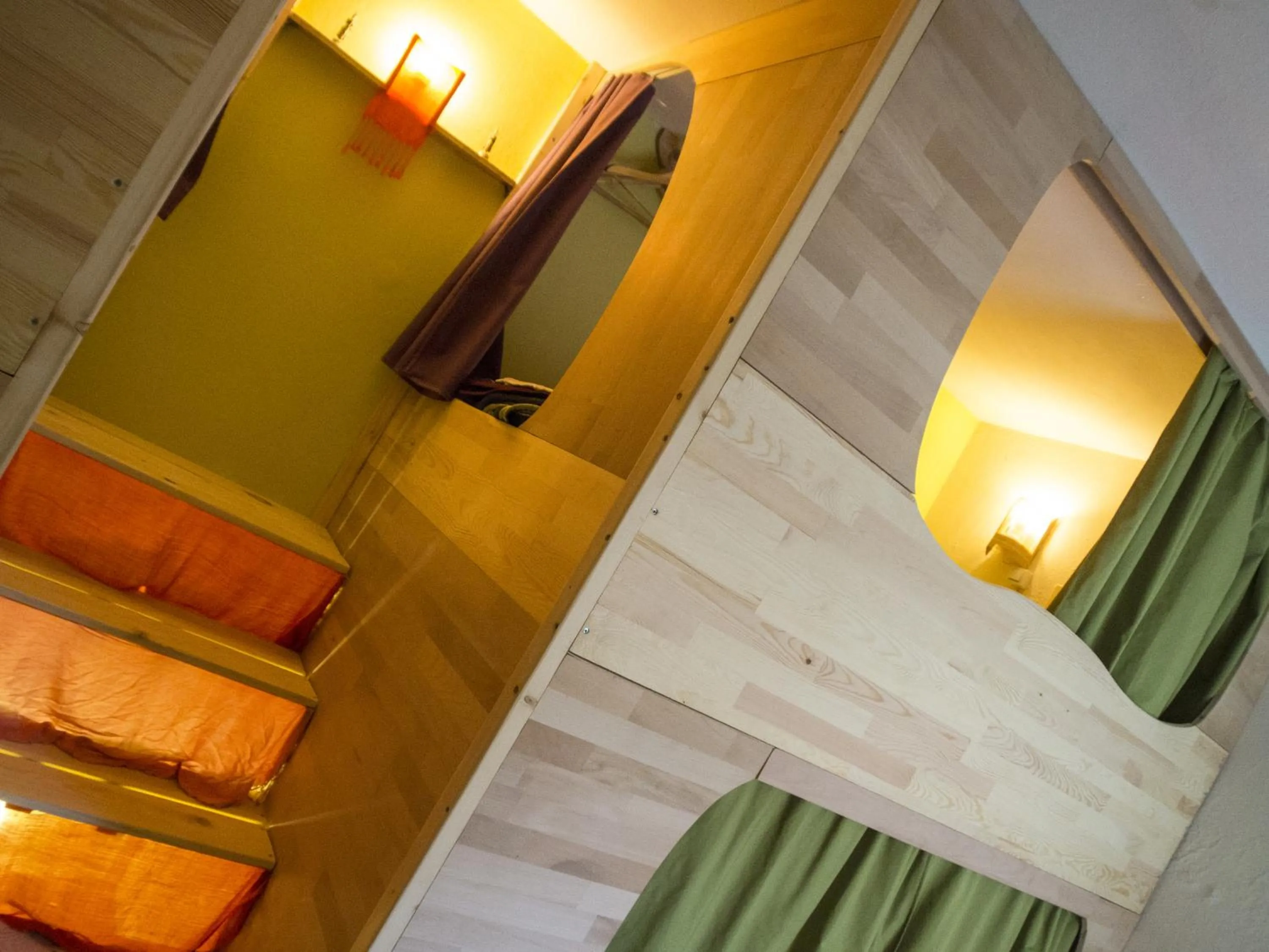 bunk bed in Shantihome