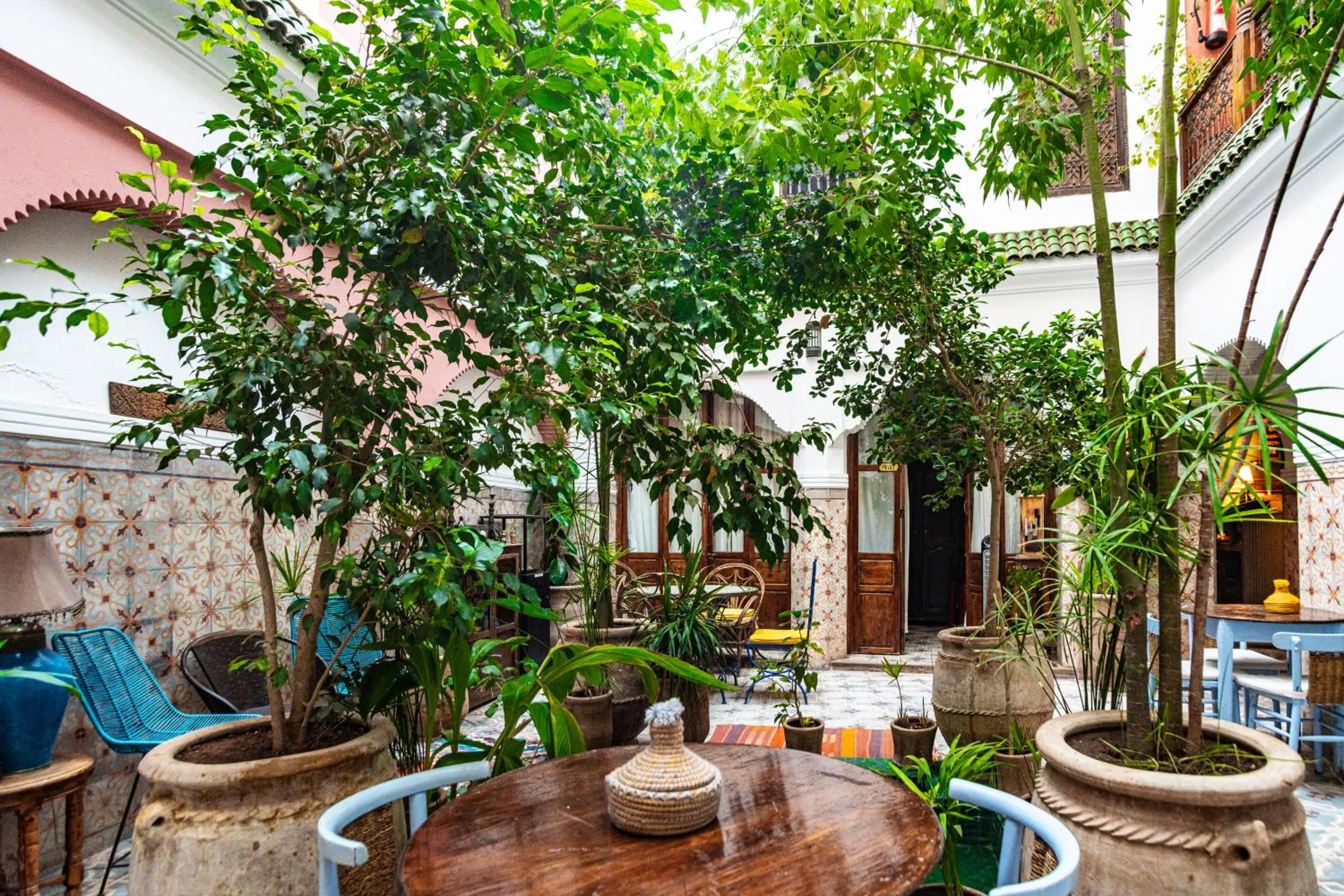Patio in Riad Taghia