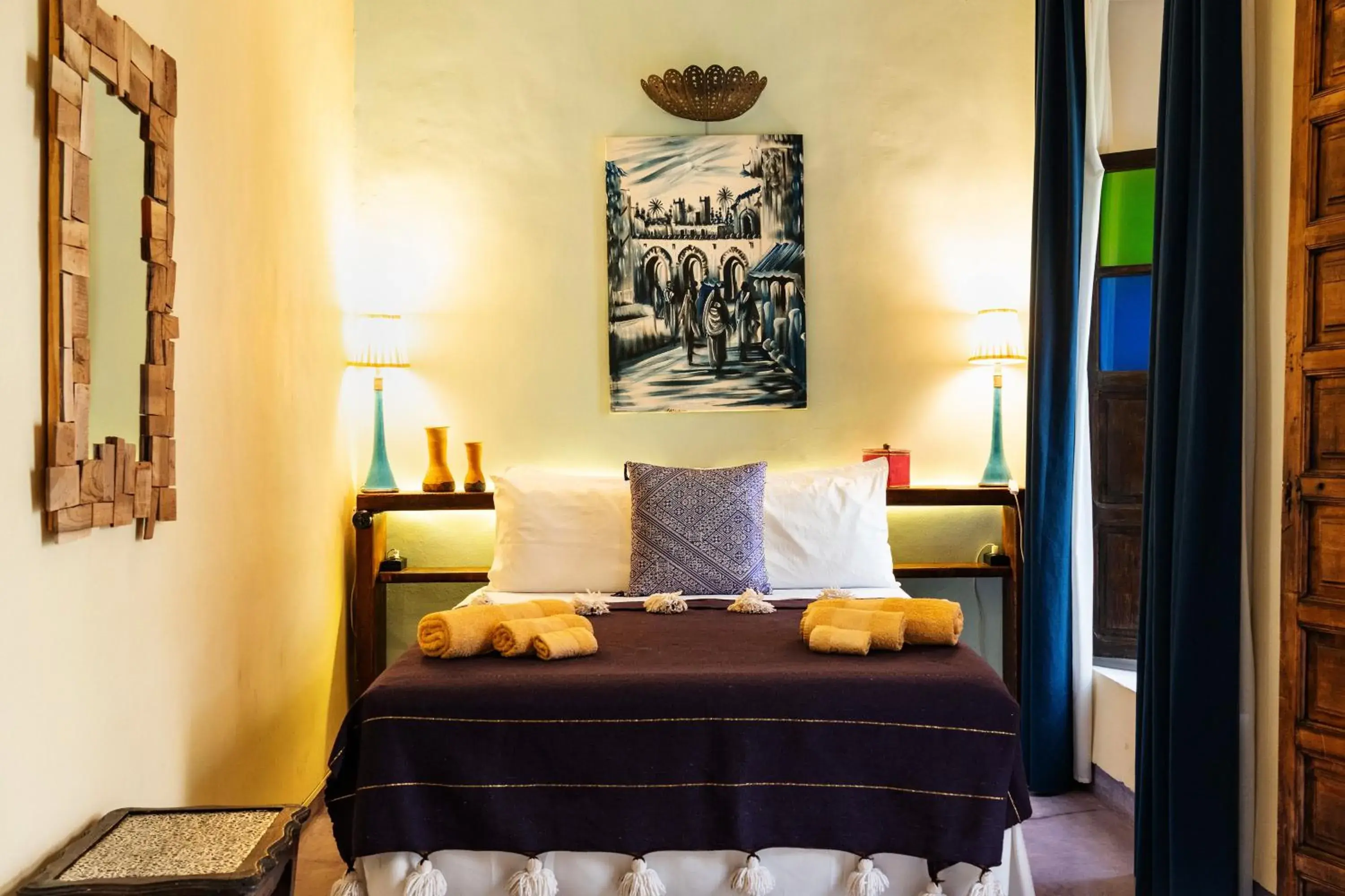 Superior Quadruple Room in Riad Taghia Superior Quadruple Room in Riad Taghia