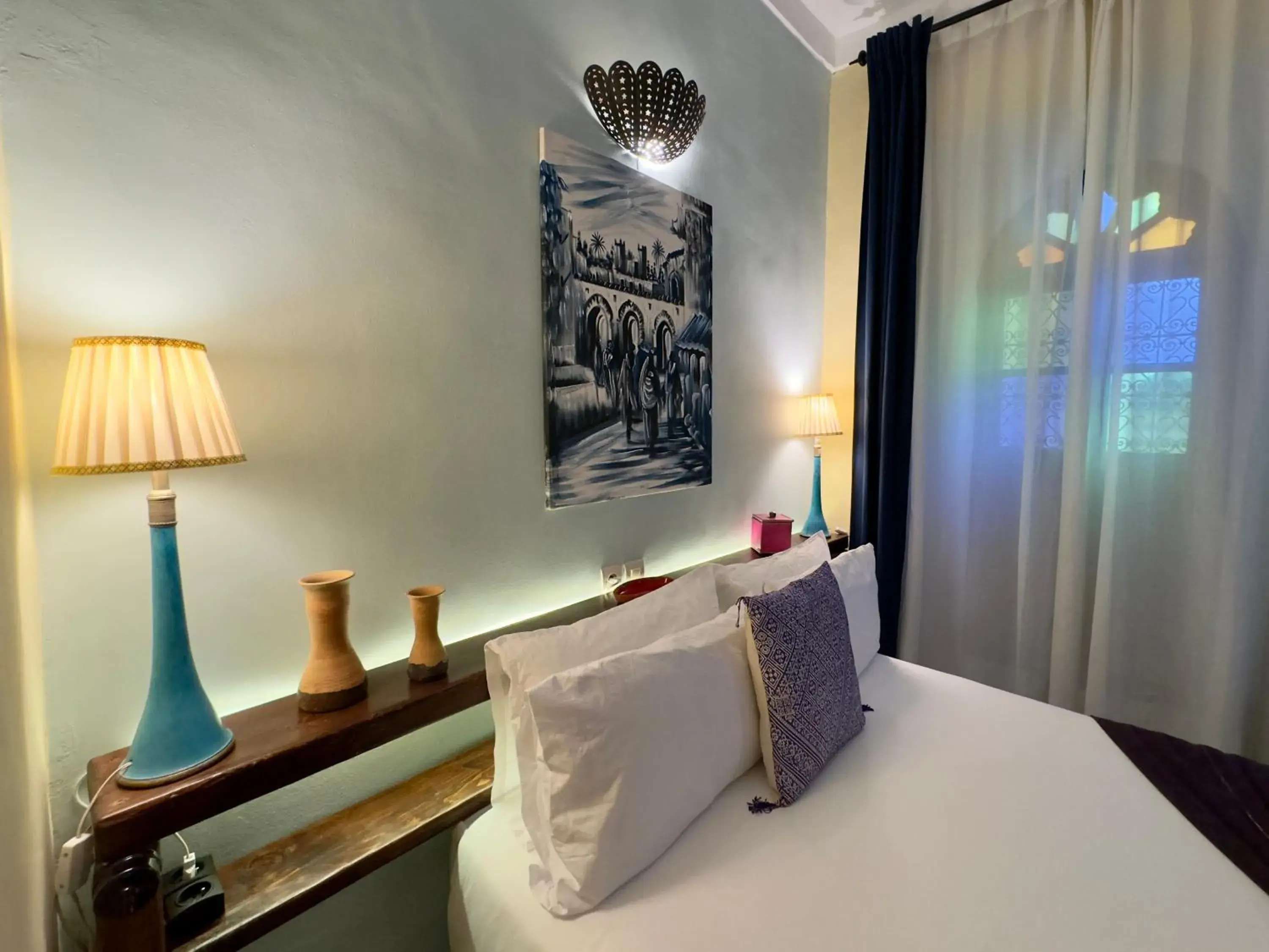 Superior Quadruple Room in Riad Taghia Superior Quadruple Room in Riad Taghia