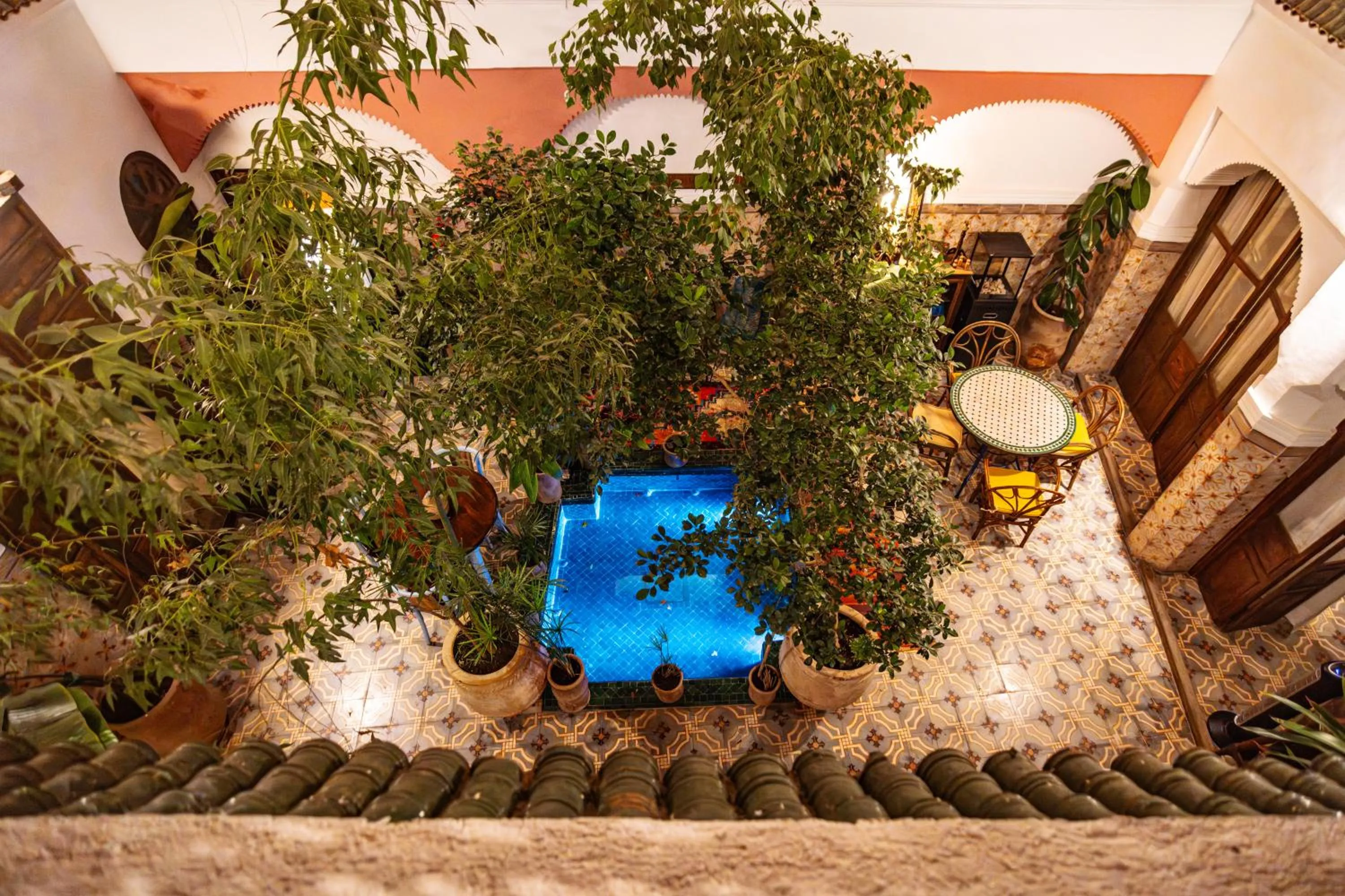 Patio in Riad Taghia
