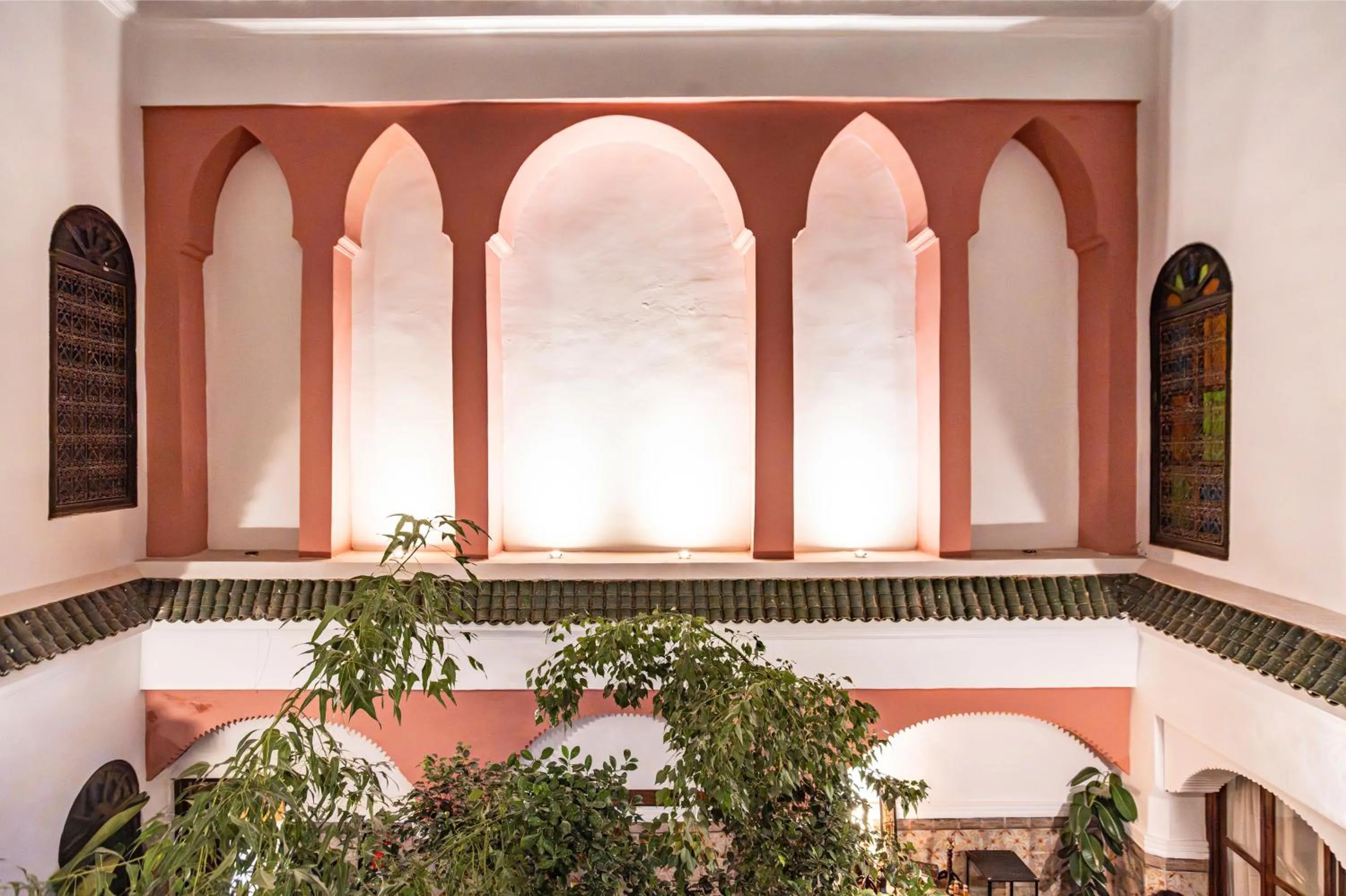 Patio in Riad Taghia