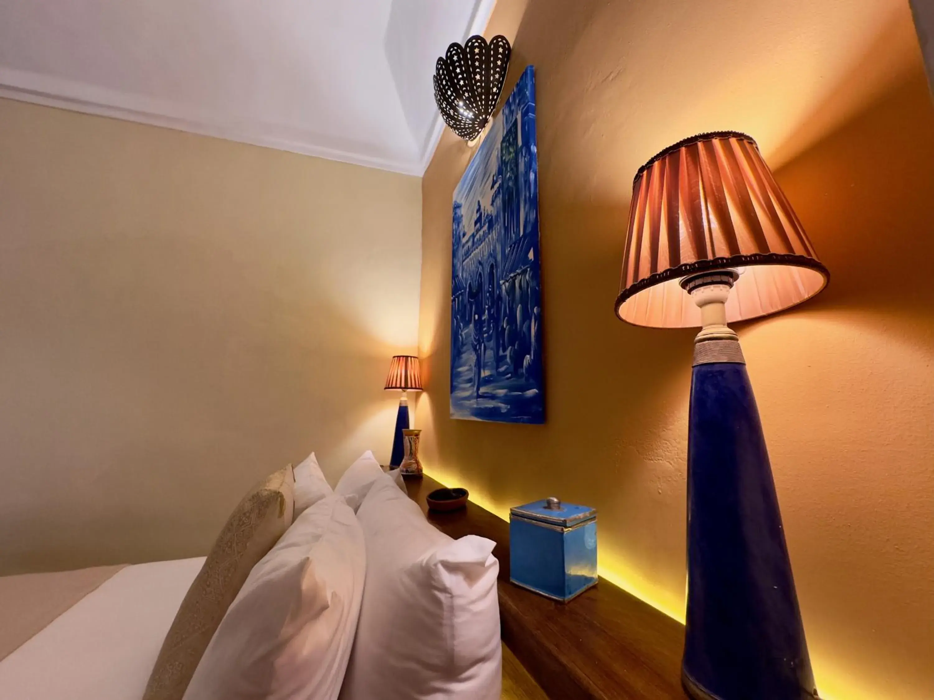 Standard Triple Room in Riad Taghia Standard Triple Room in Riad Taghia