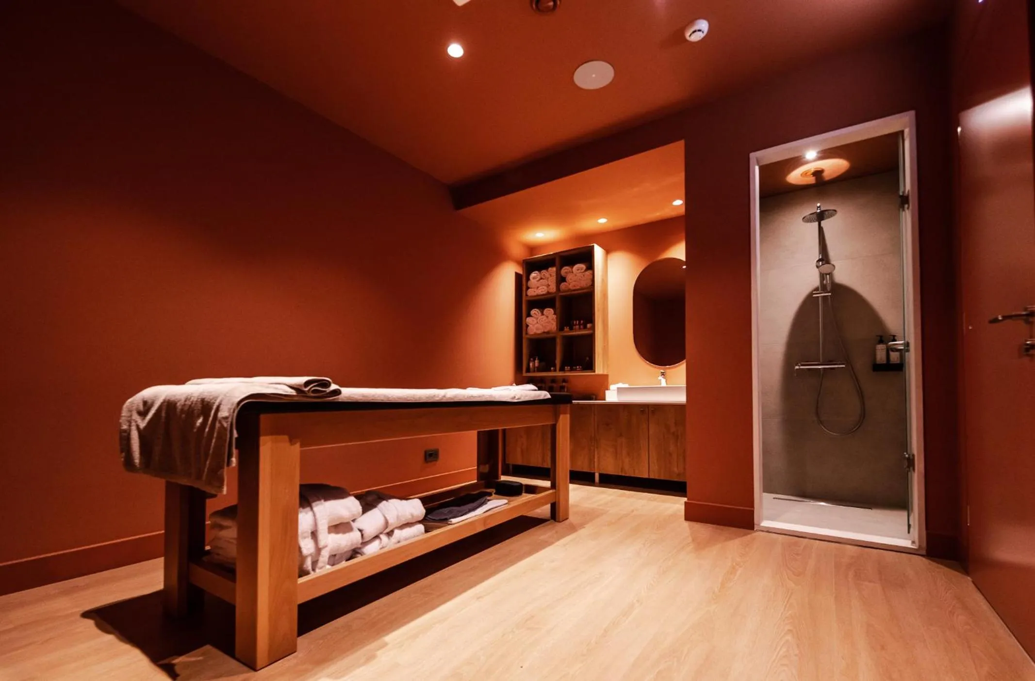 Spa and wellness centre/facilities, Bed in Magnes Hotel