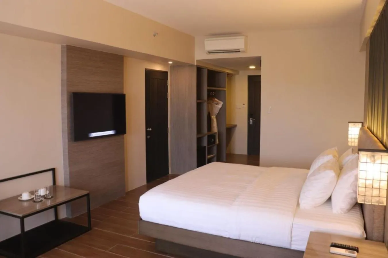 Bedroom, Bed in The Aurora Subic Hotel Managed By HII