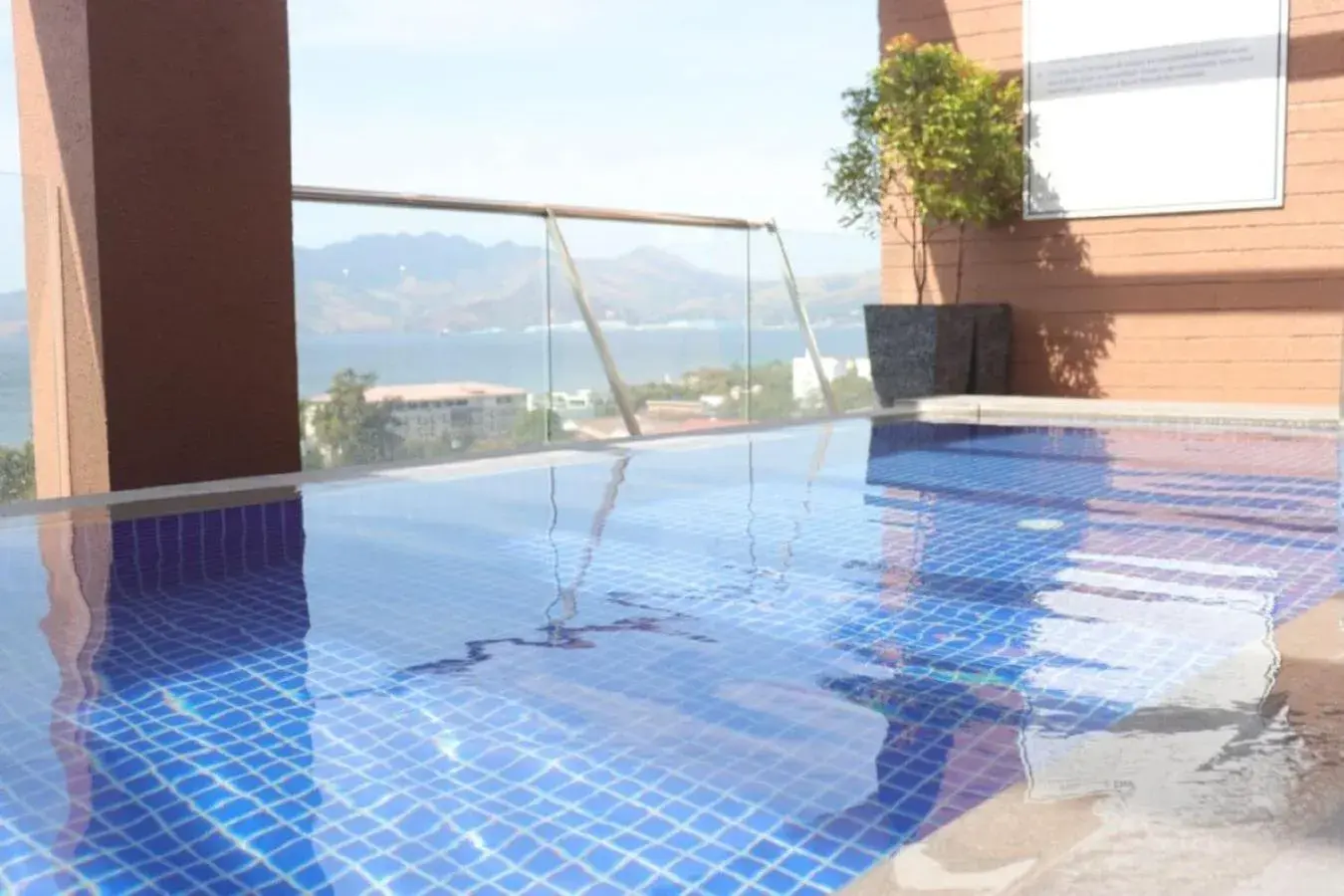 Mountain view in The Aurora Subic Hotel Managed By HII Mountain view in The Aurora Subic Hotel Managed By HII