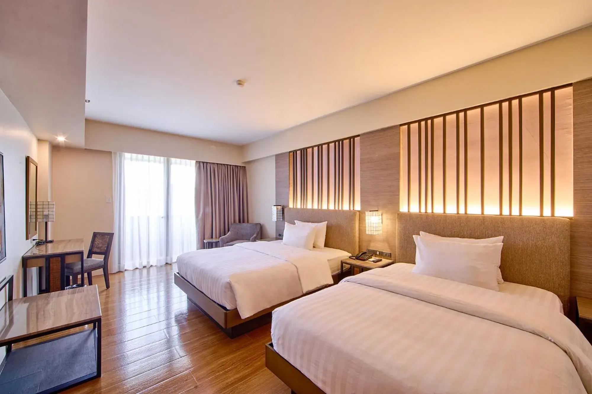 Bedroom, Bed in The Aurora Subic Hotel Managed By HII Bedroom, Bed in The Aurora Subic Hotel Managed By HII