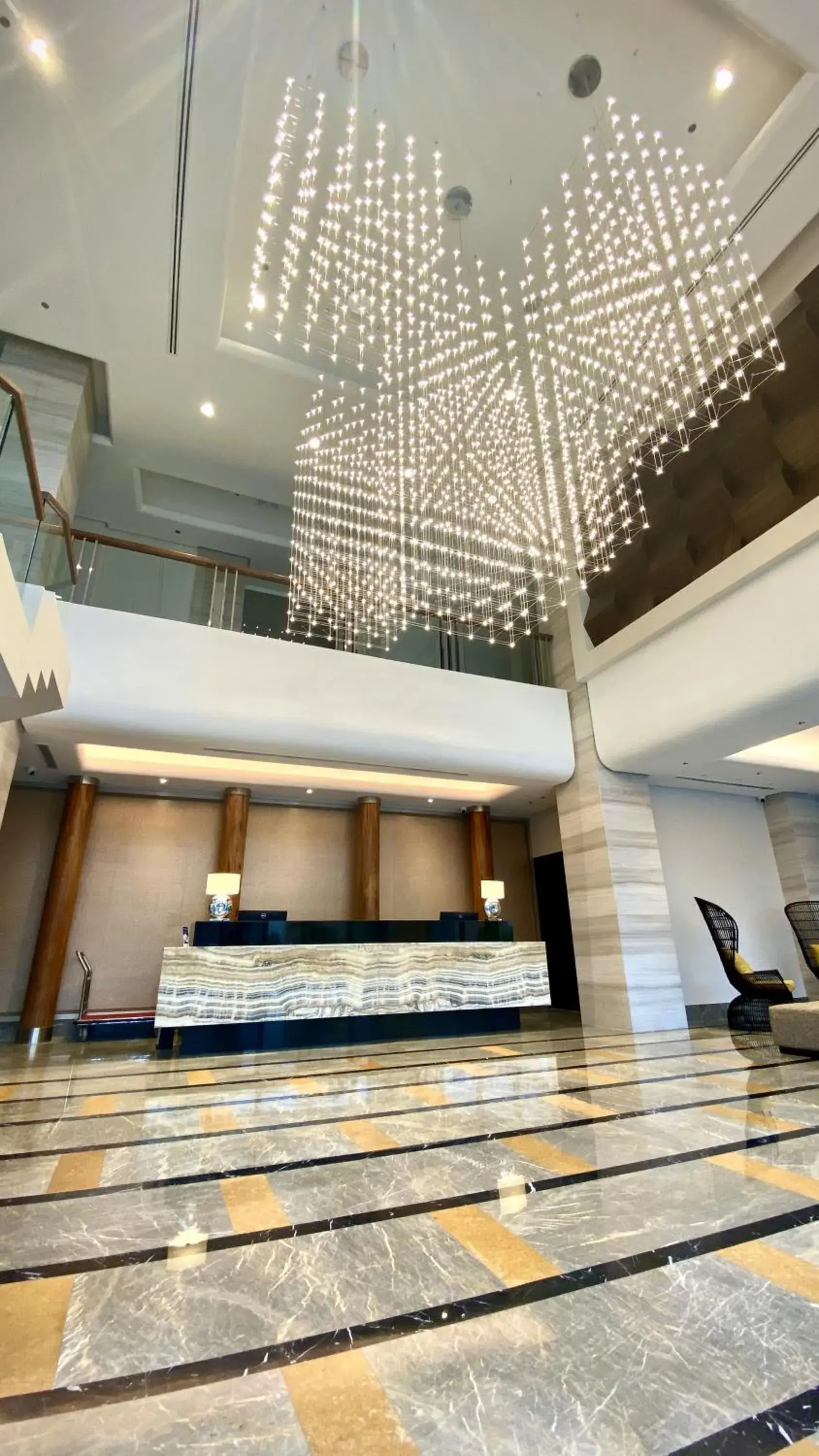 Lobby or reception in The Aurora Subic Hotel Managed By HII Lobby or reception in The Aurora Subic Hotel Managed By HII