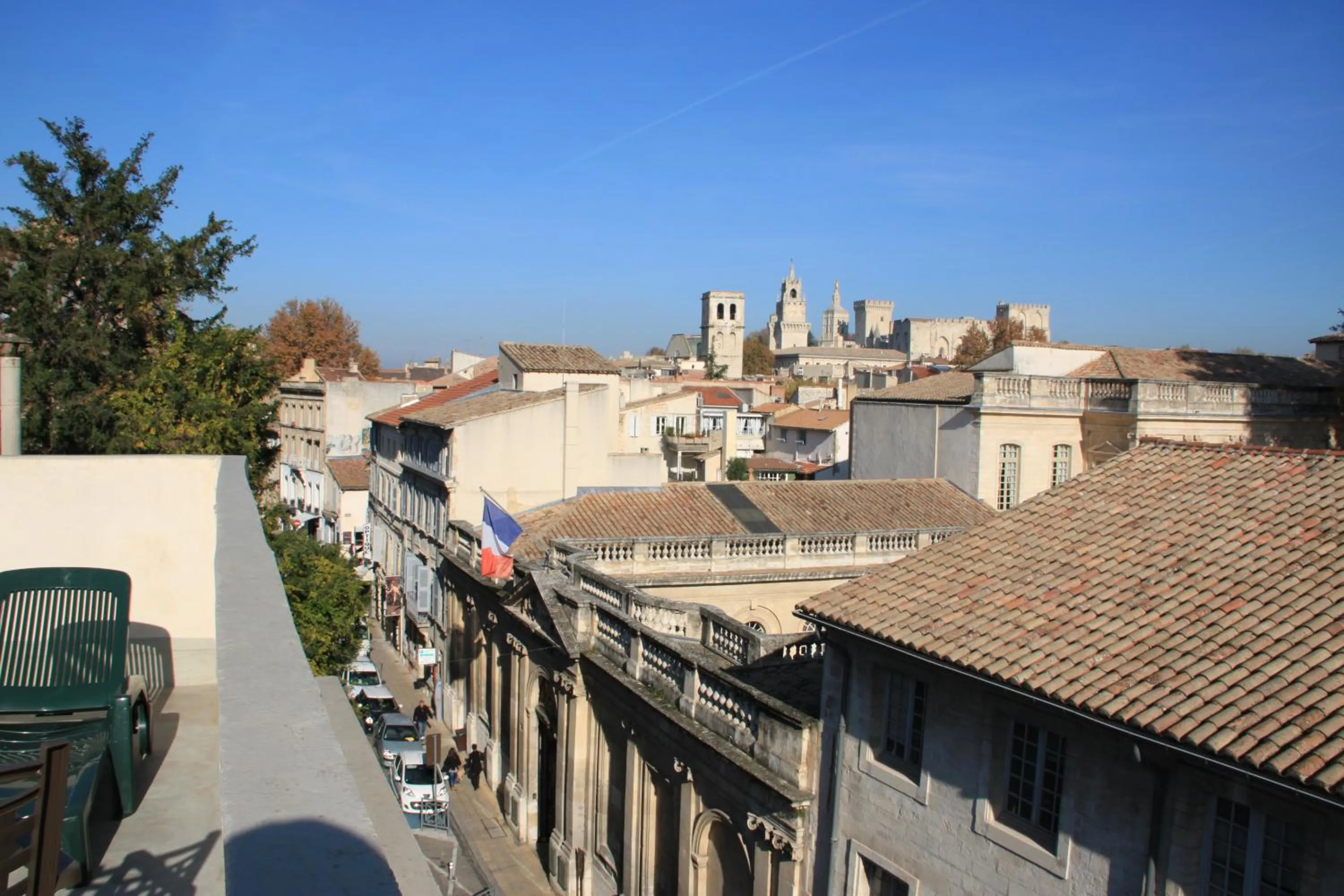 A la terrasse d'Avignon