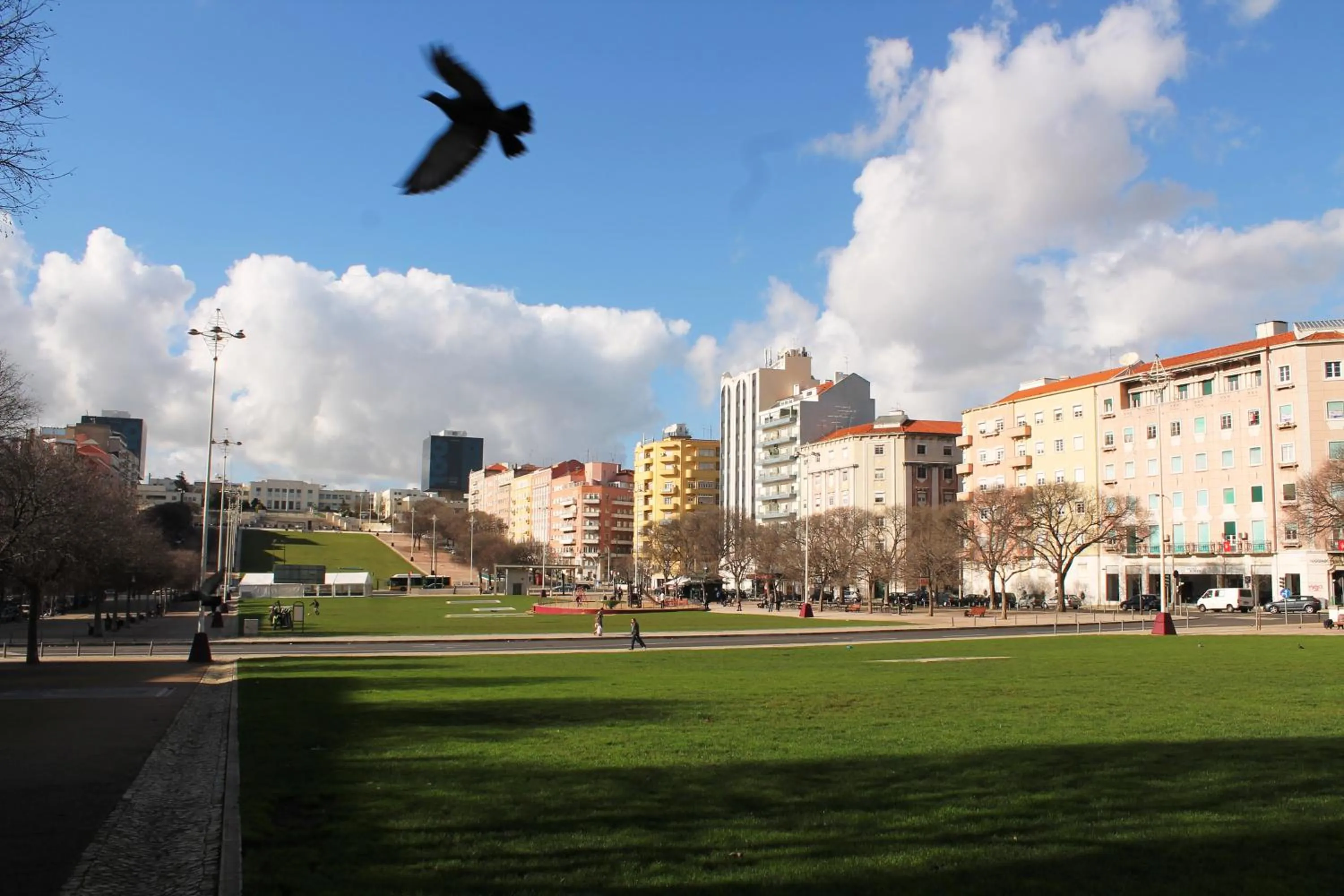 Off site in Mini Hostel in Lisbon