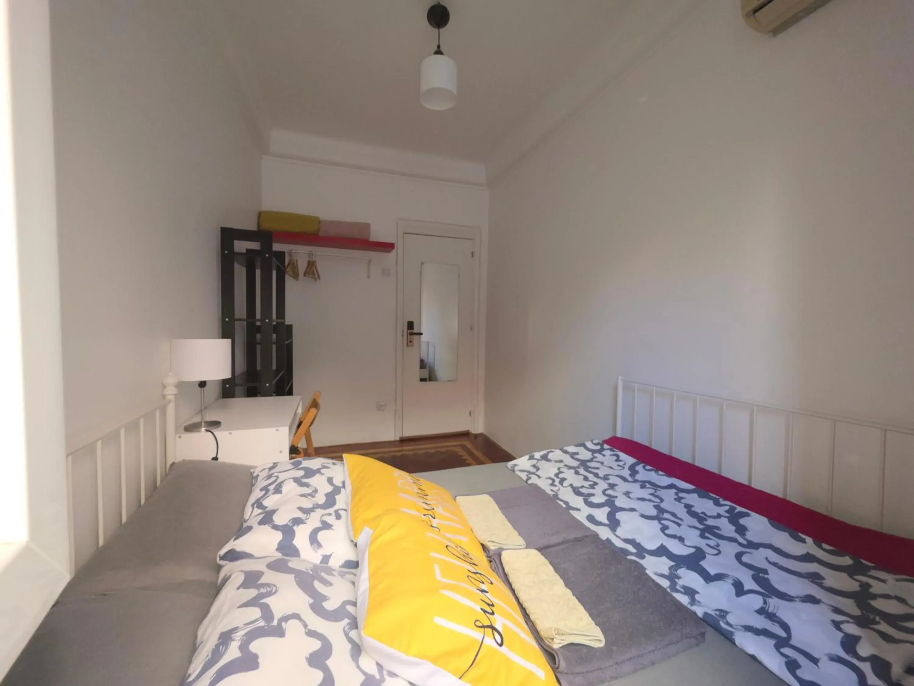 Standard Double Room with Shared Bathroom - single occupancy in Mini Hostel in Lisbon Standard Double Room with Shared Bathroom - single occupancy in Mini Hostel in Lisbon