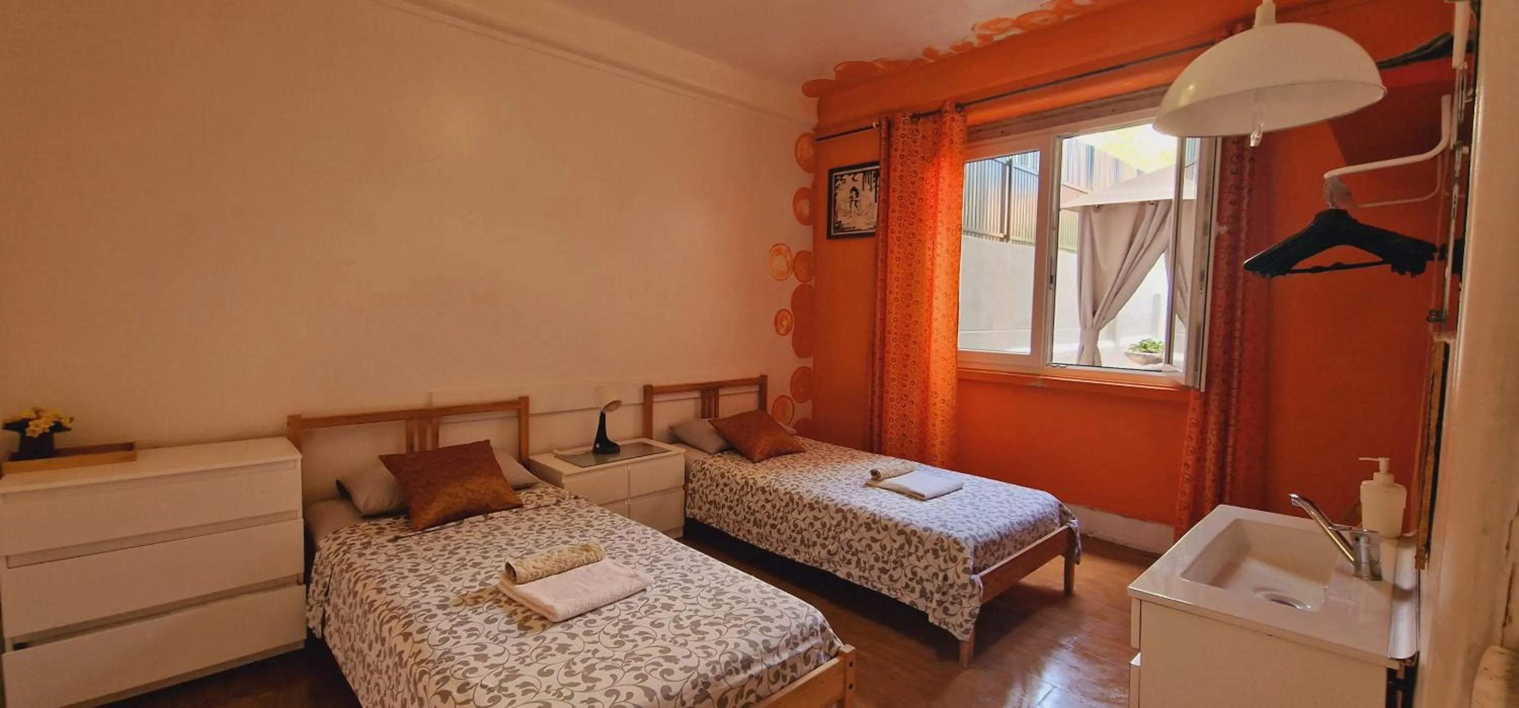 Bed in Mini Hostel in Lisbon