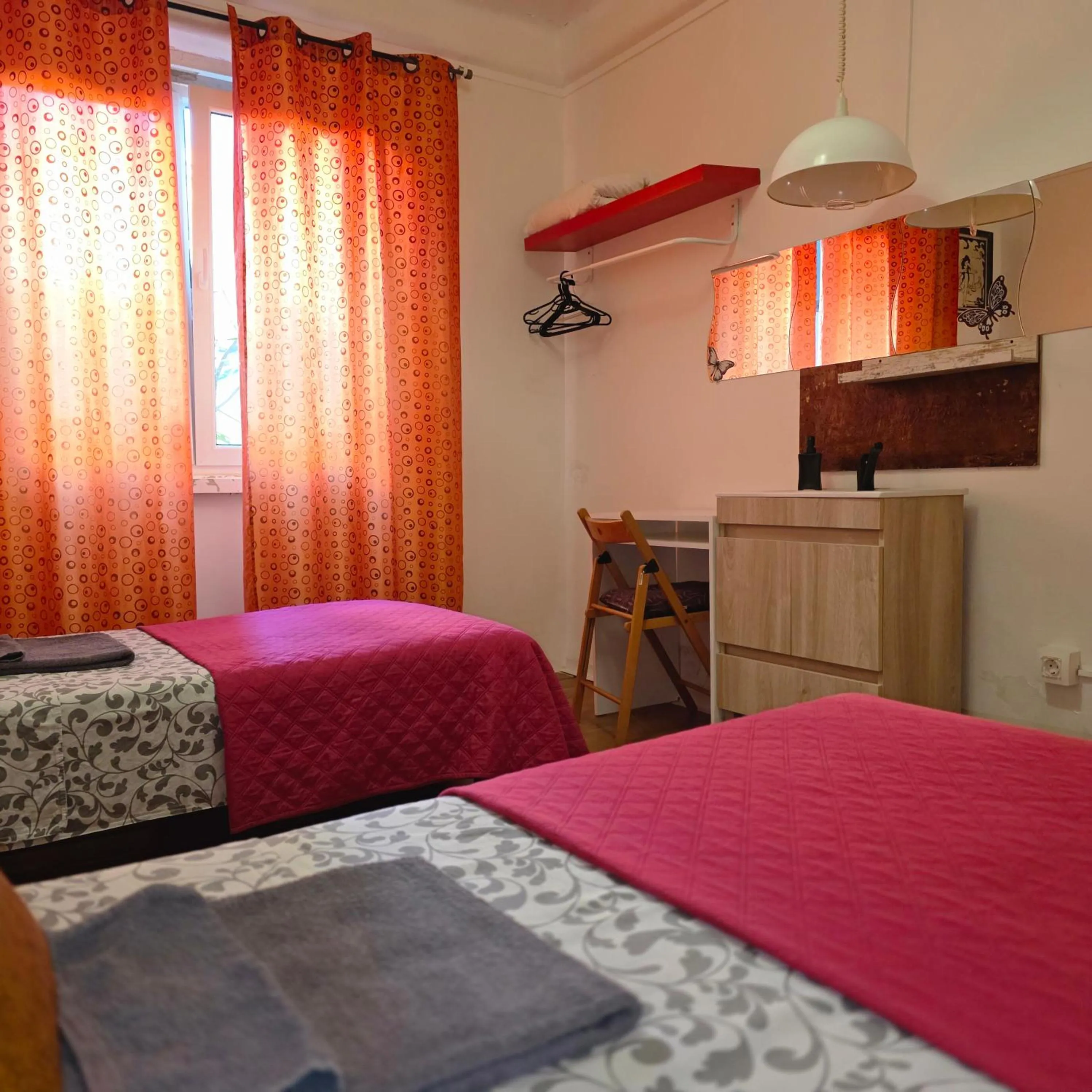 Bed in Mini Hostel in Lisbon