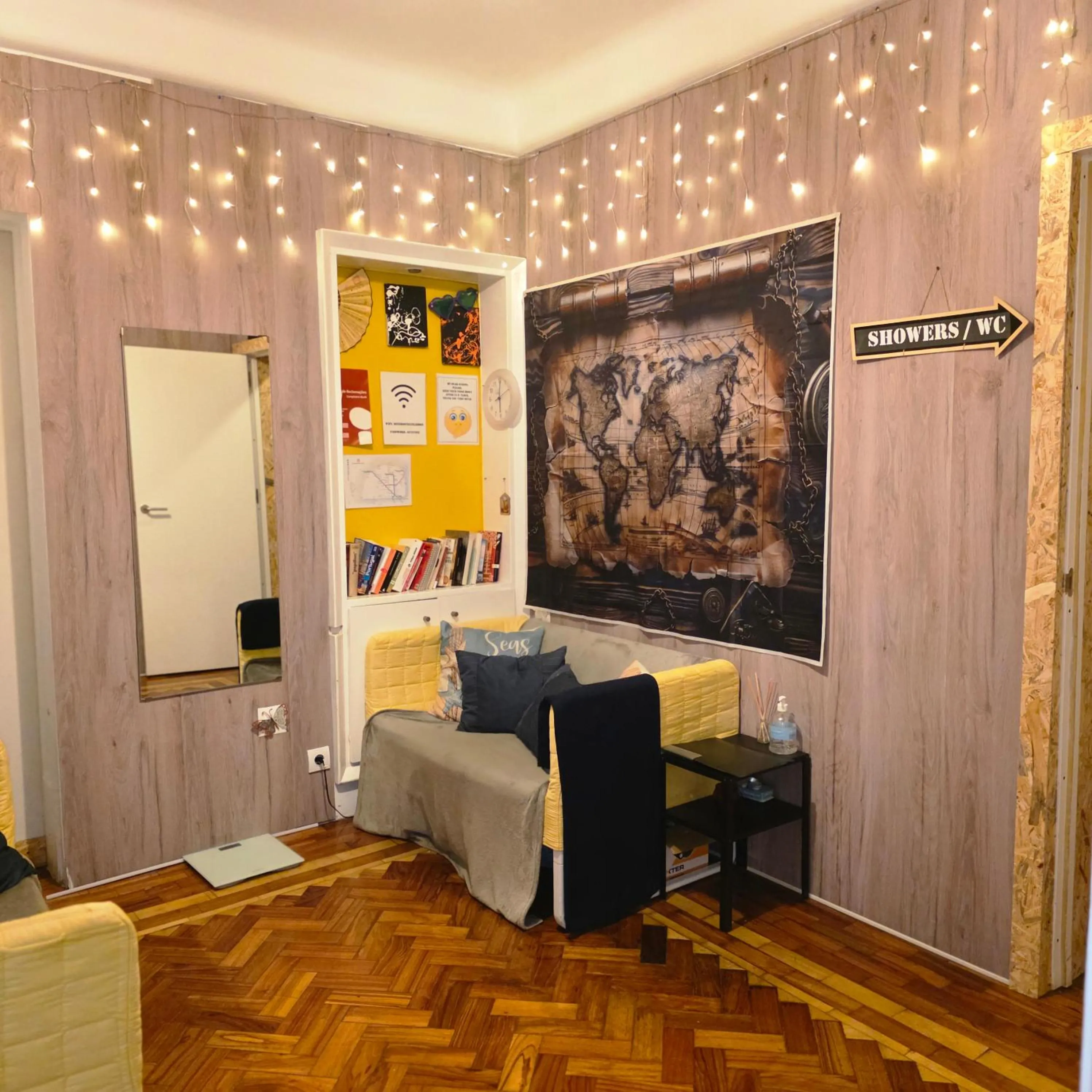 Bed in Mini Hostel in Lisbon