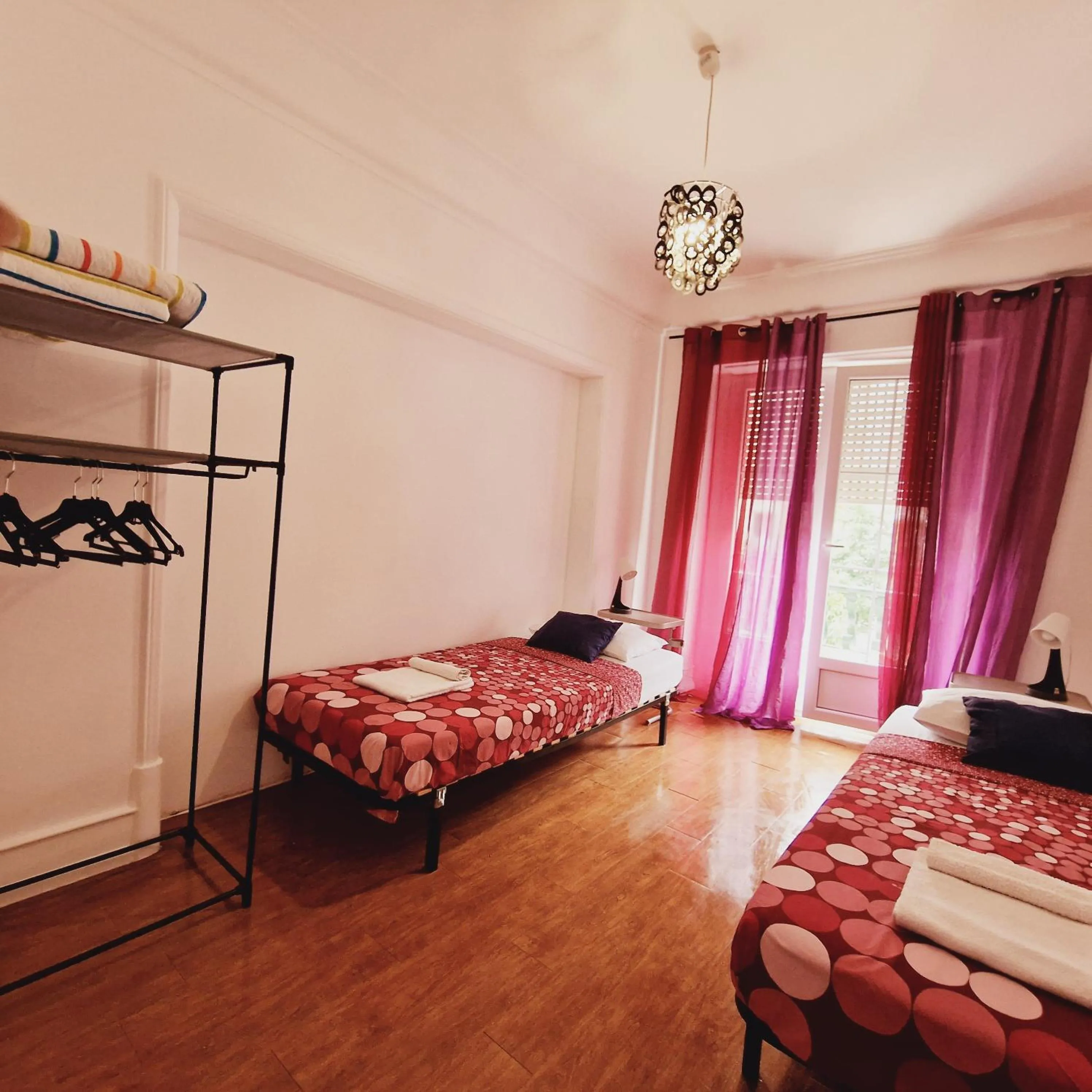 Bedroom, Bed in Mini Hostel in Lisbon