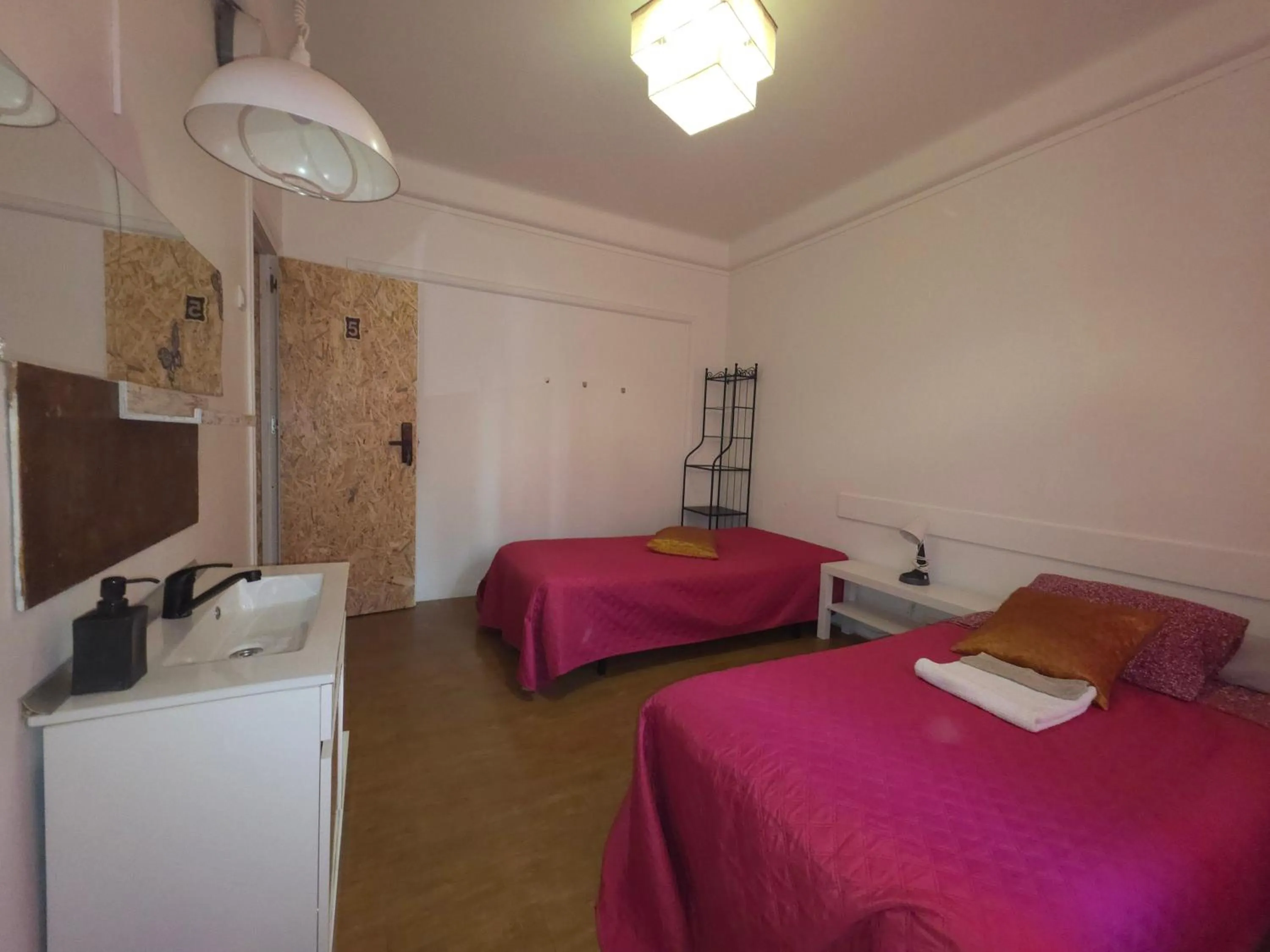 Bed in Mini Hostel in Lisbon