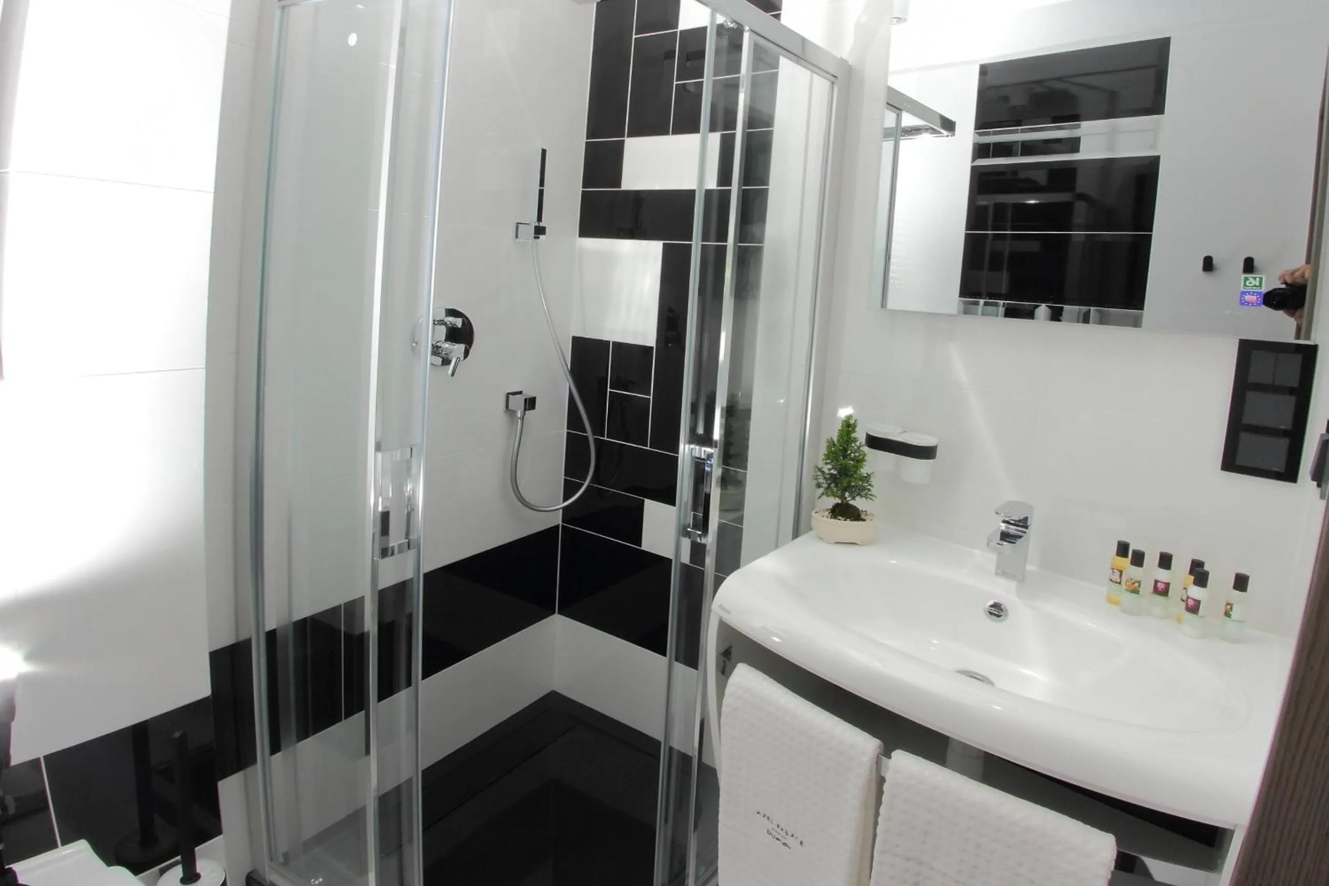 Bathroom in Alex Palace