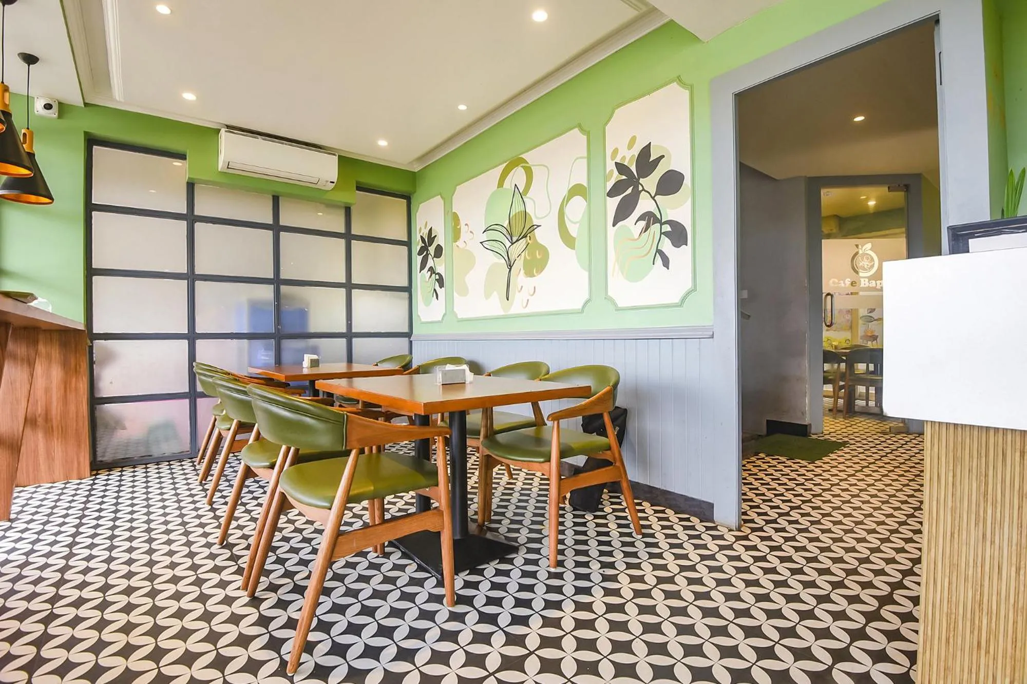 Restaurant/places to eat in FabHotel Avasa Grand - Nr Big Daddy Casino