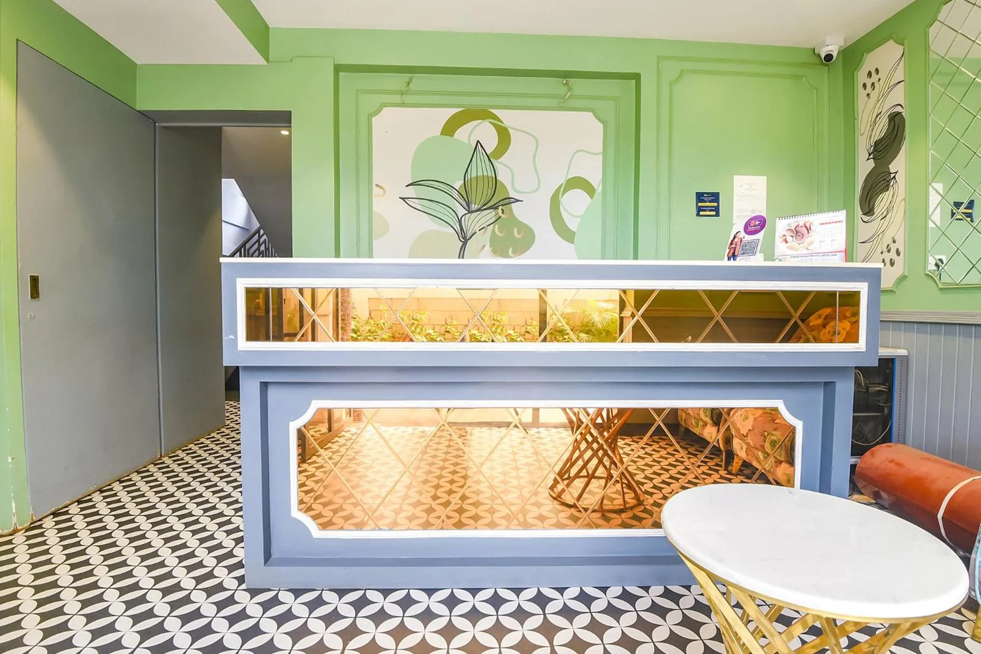 Lobby or reception in FabHotel Avasa Grand - Nr Big Daddy Casino