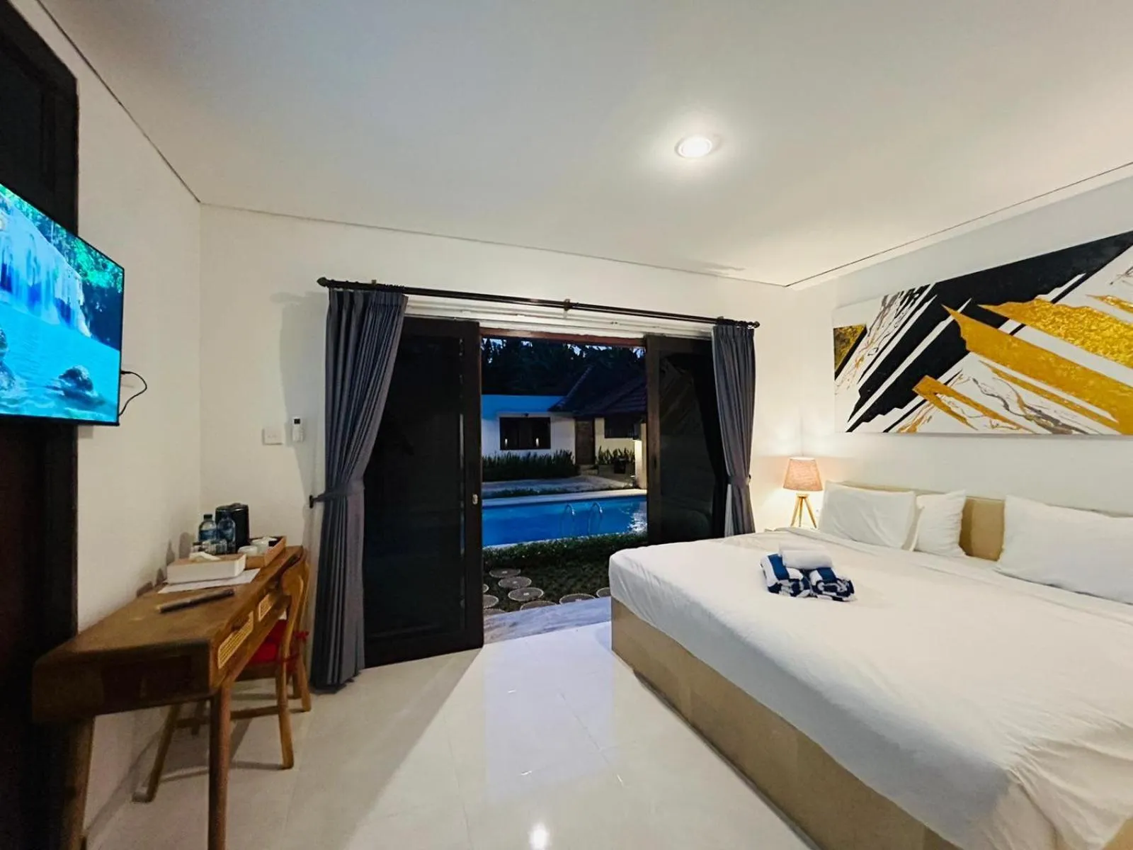 Bed in Batuan Village