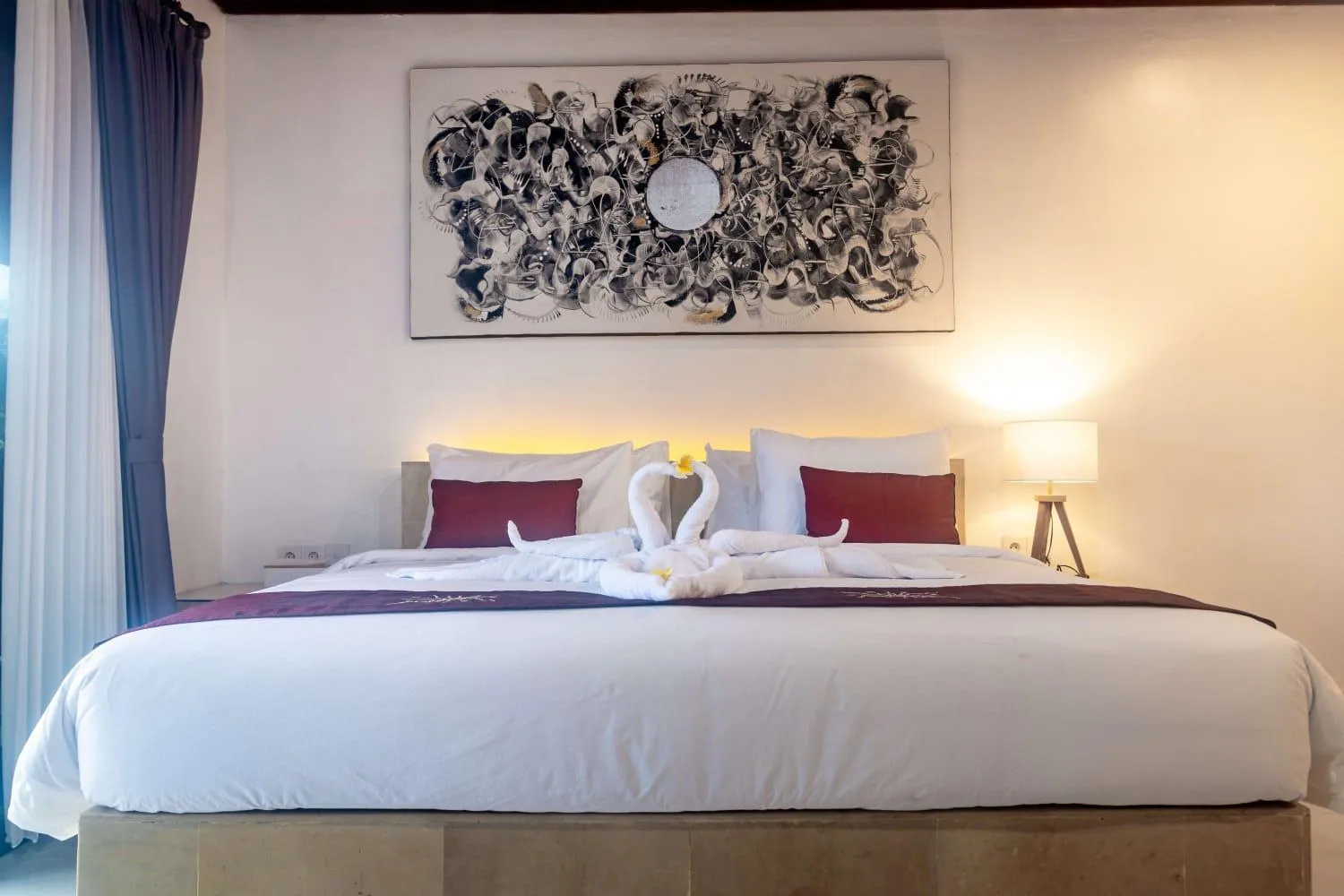 Bed in Batuan Village