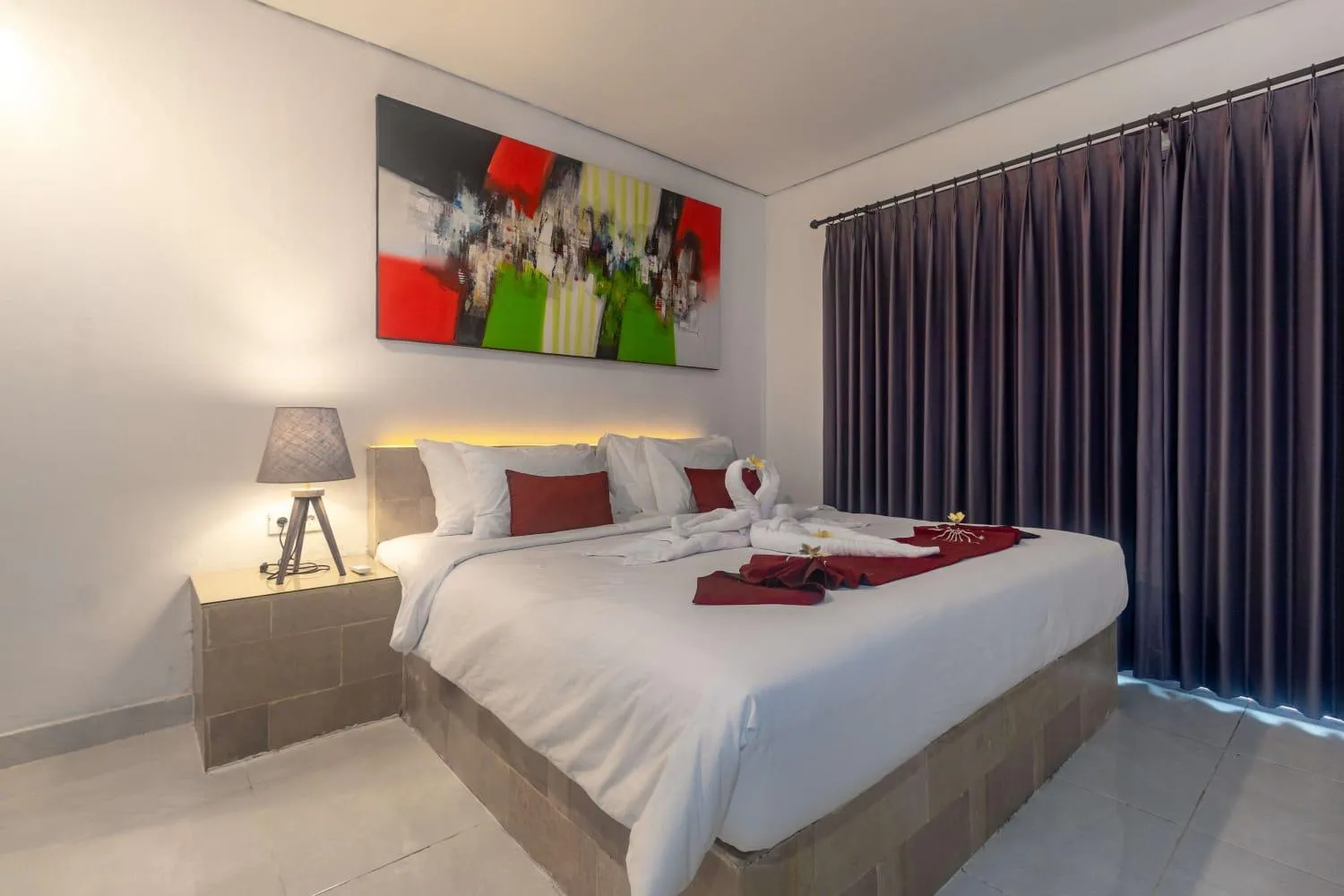 Bed in Batuan Village