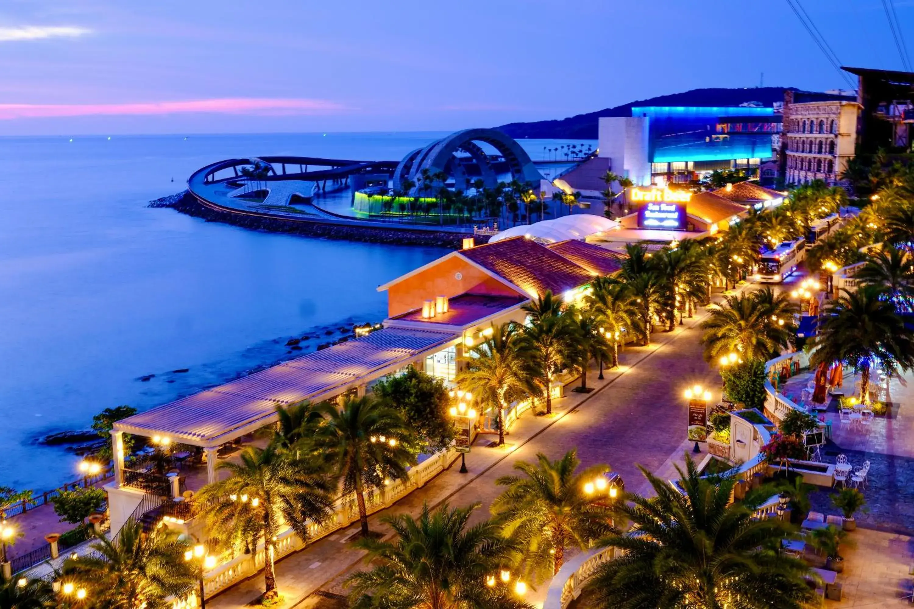 Sea view in CASEPiA Sea view in CASEPiA