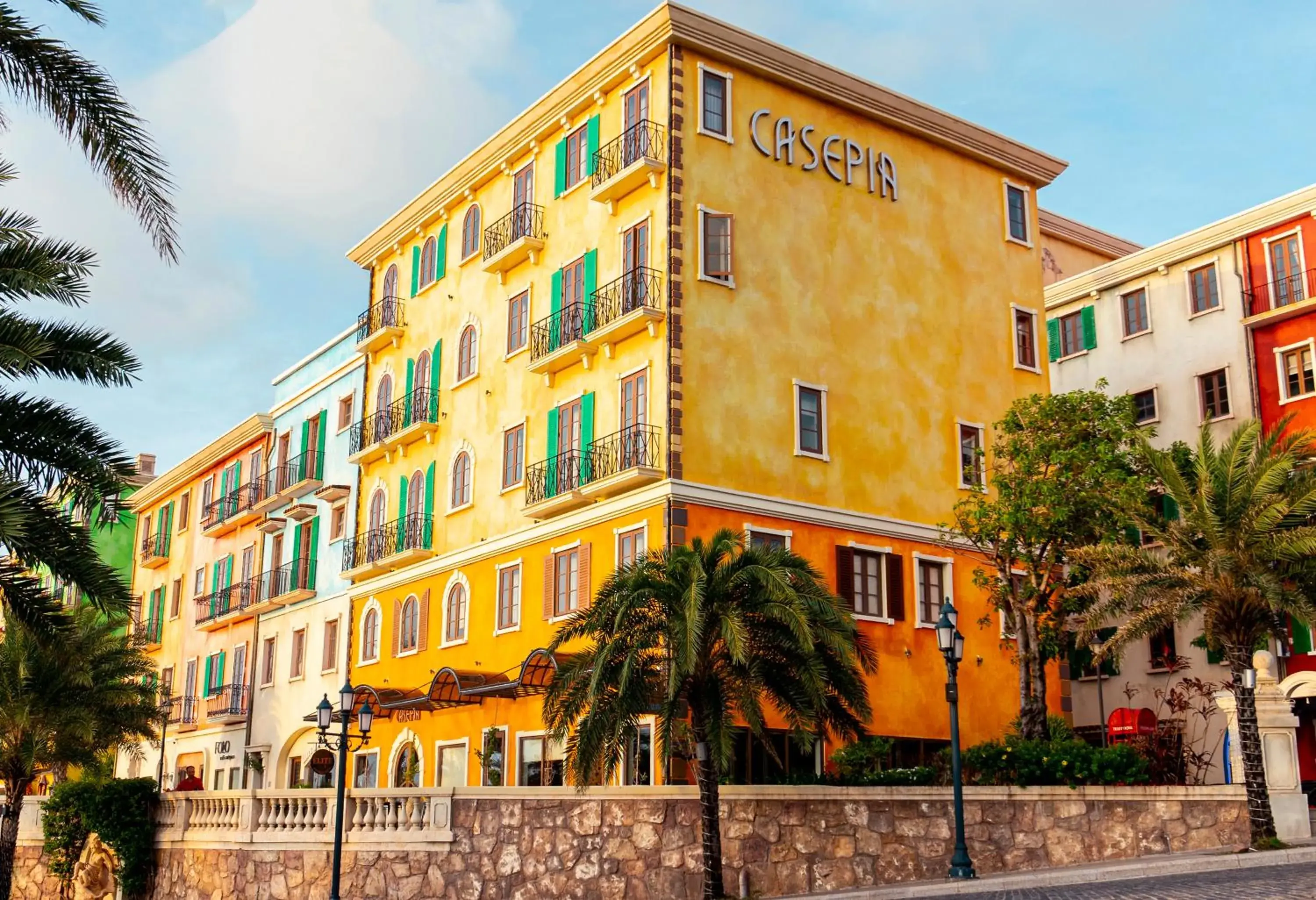 Property building in CASEPiA Property building in CASEPiA