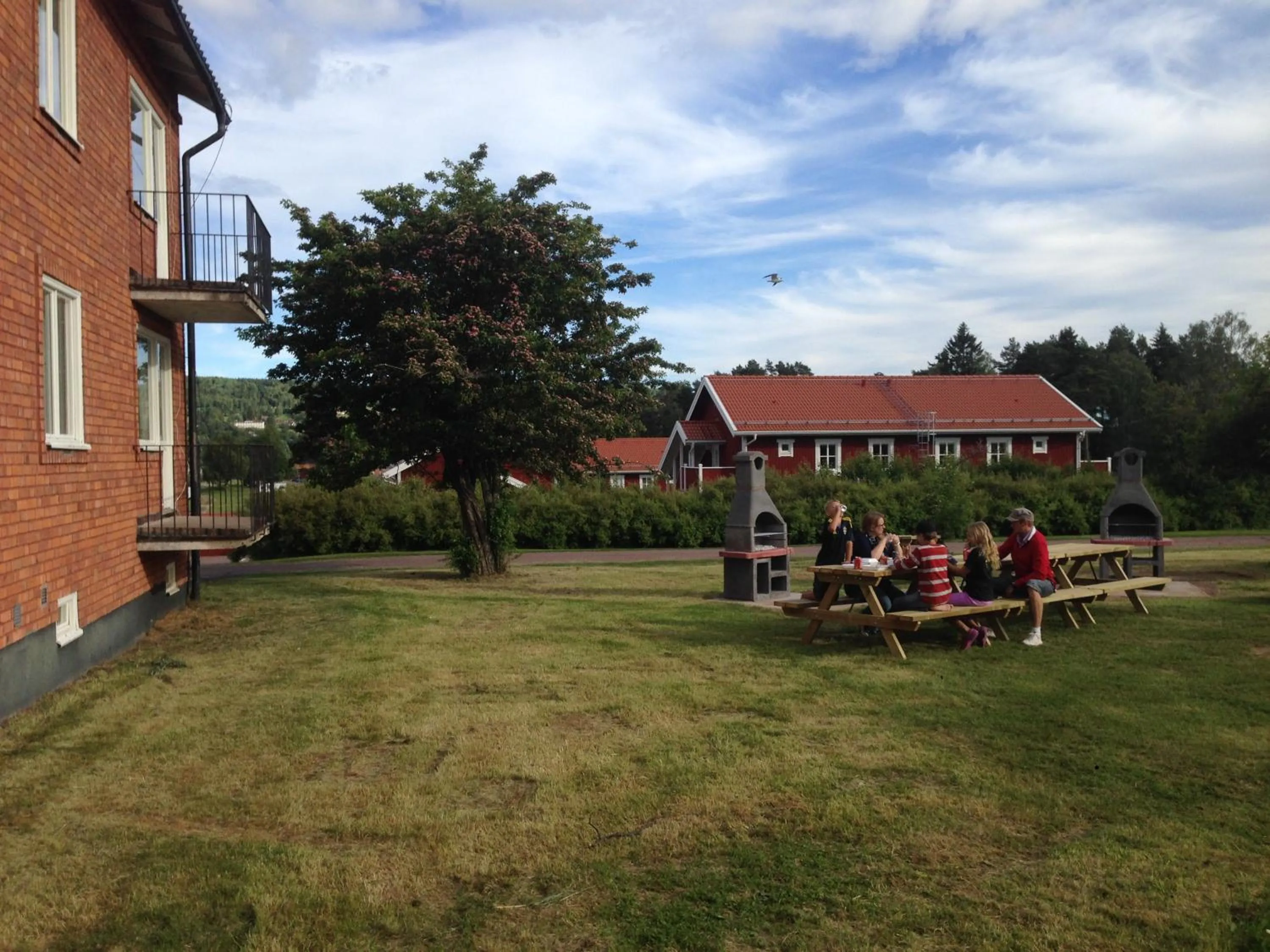 BBQ facilities in Kullan