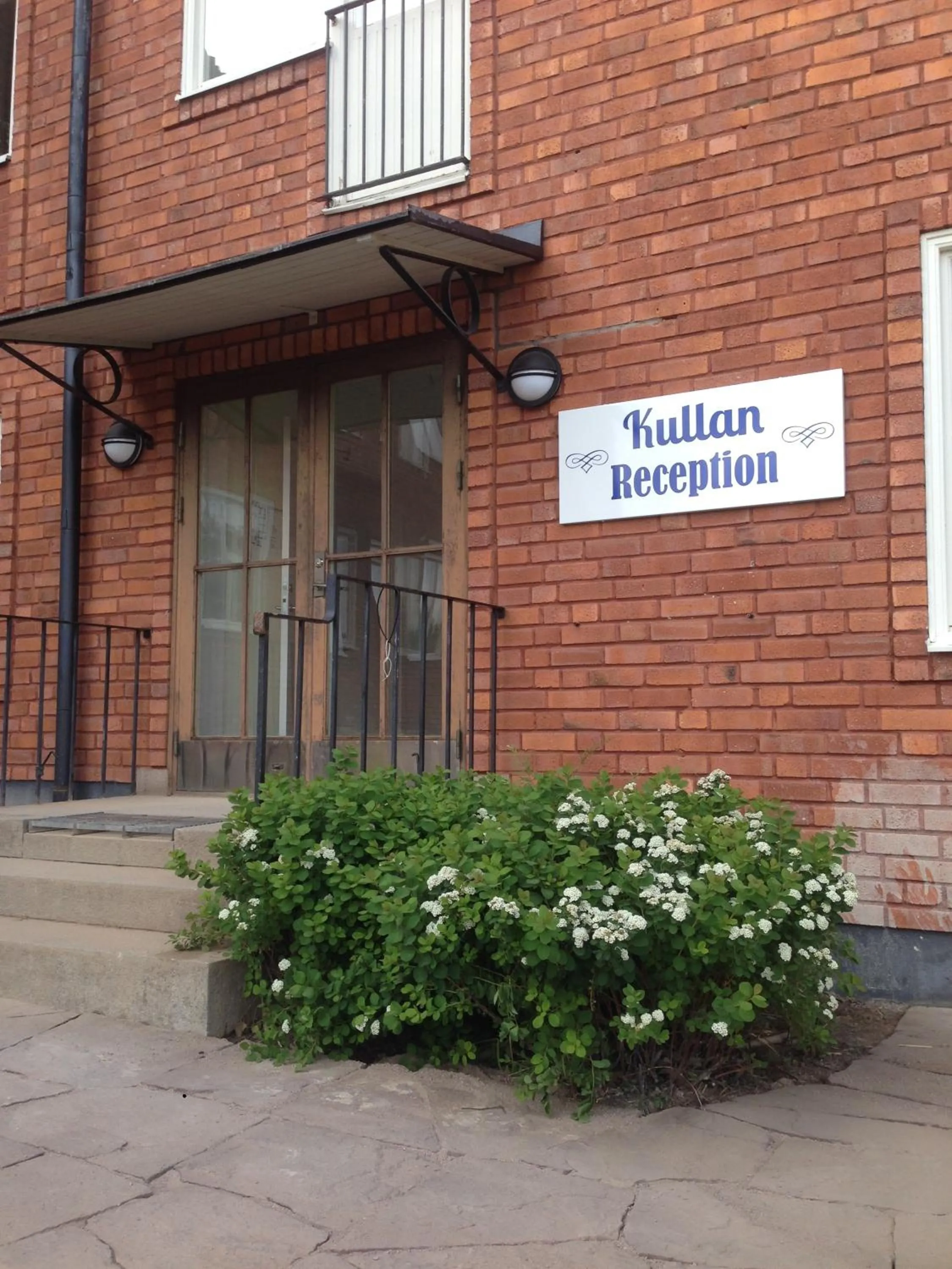 Facade/entrance in Kullan