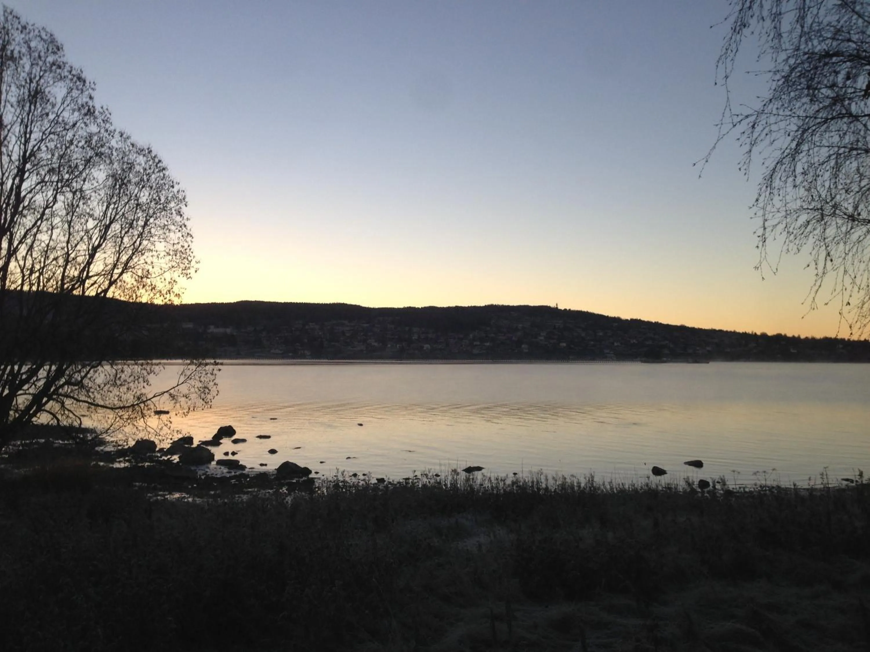 Lake view in Kullan