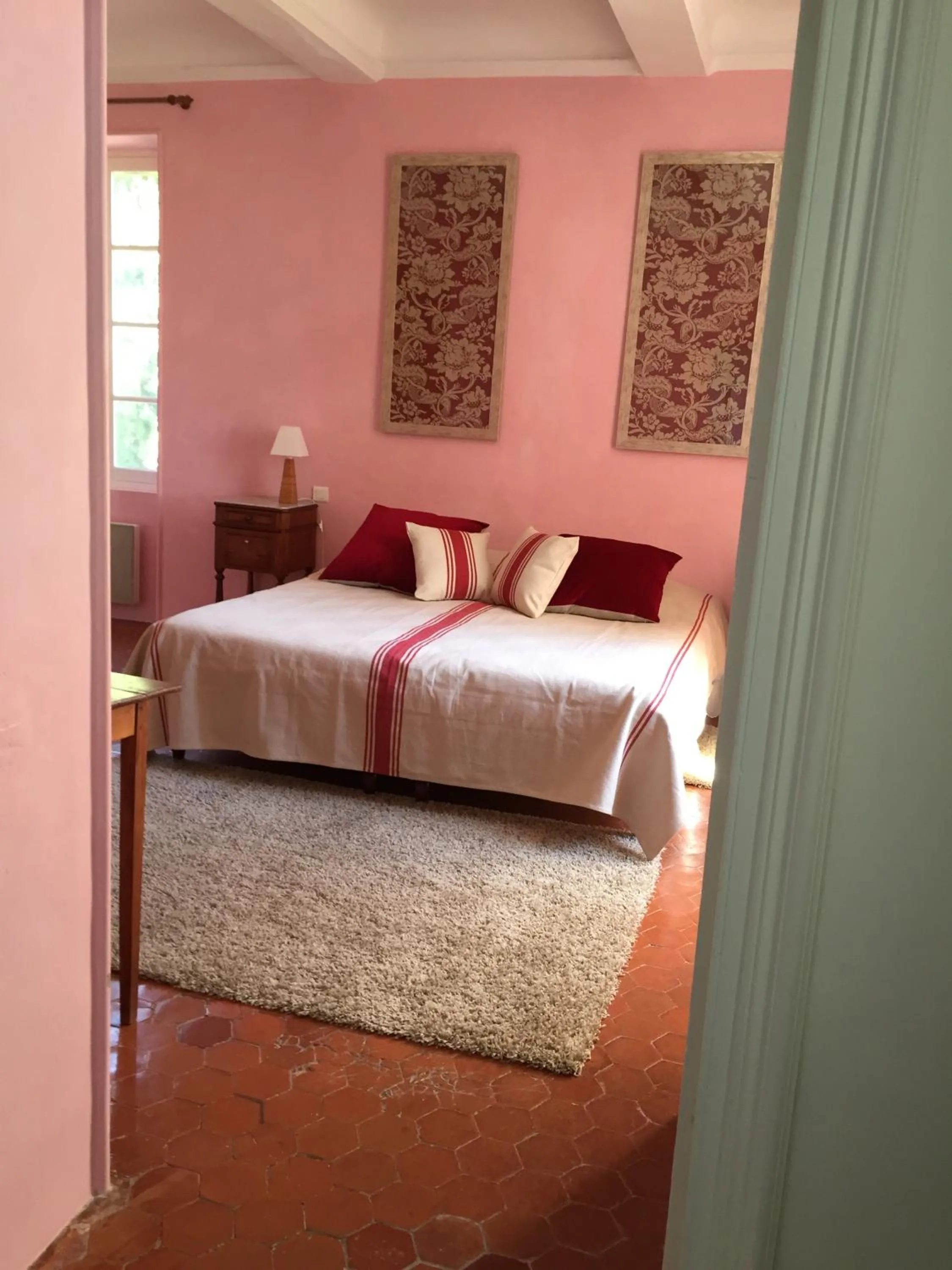 Bedroom, Bed in Domaine la Carraire