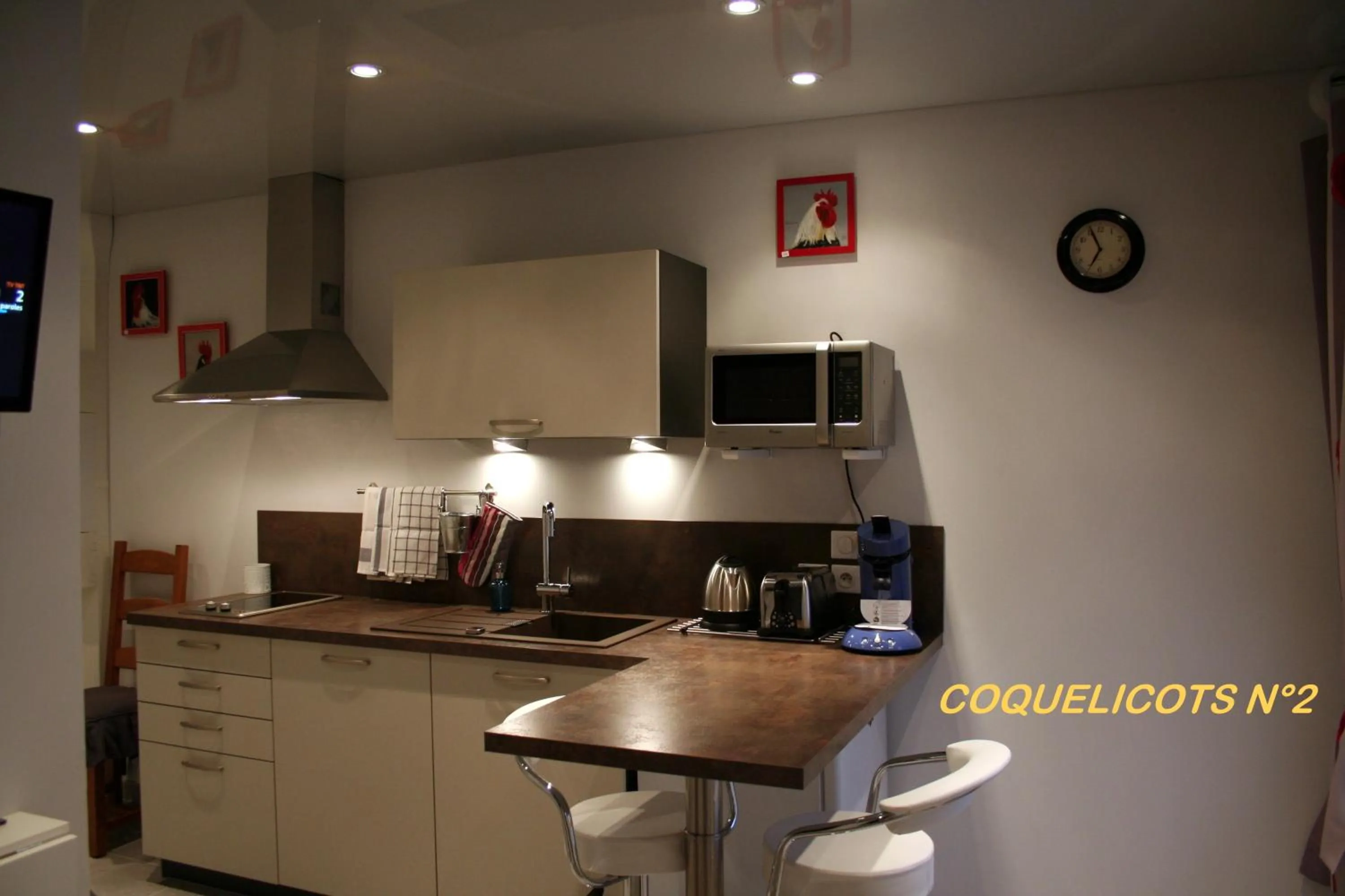 Kitchen or kitchenette in Les Hellebores