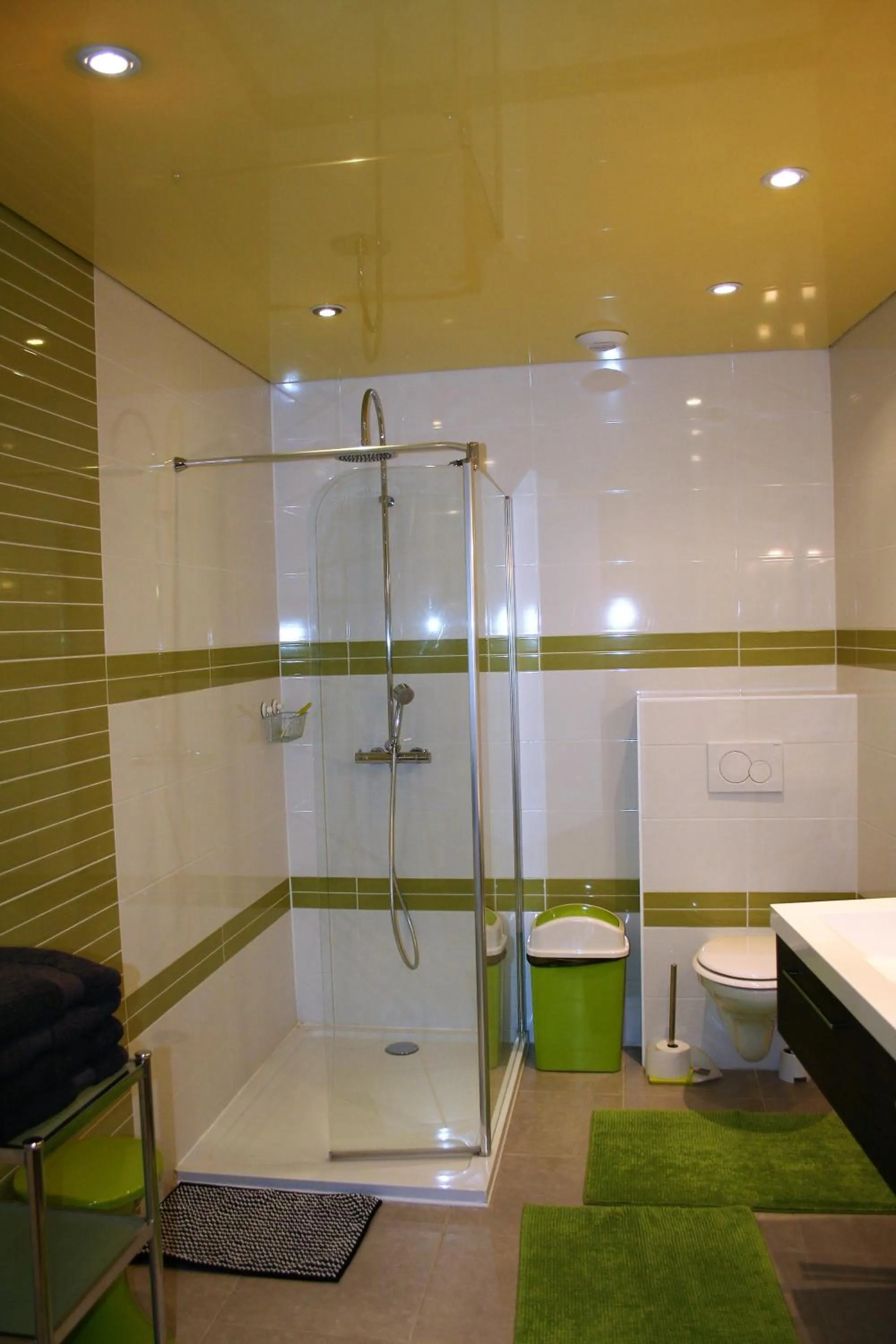 Shower in Les Hellebores