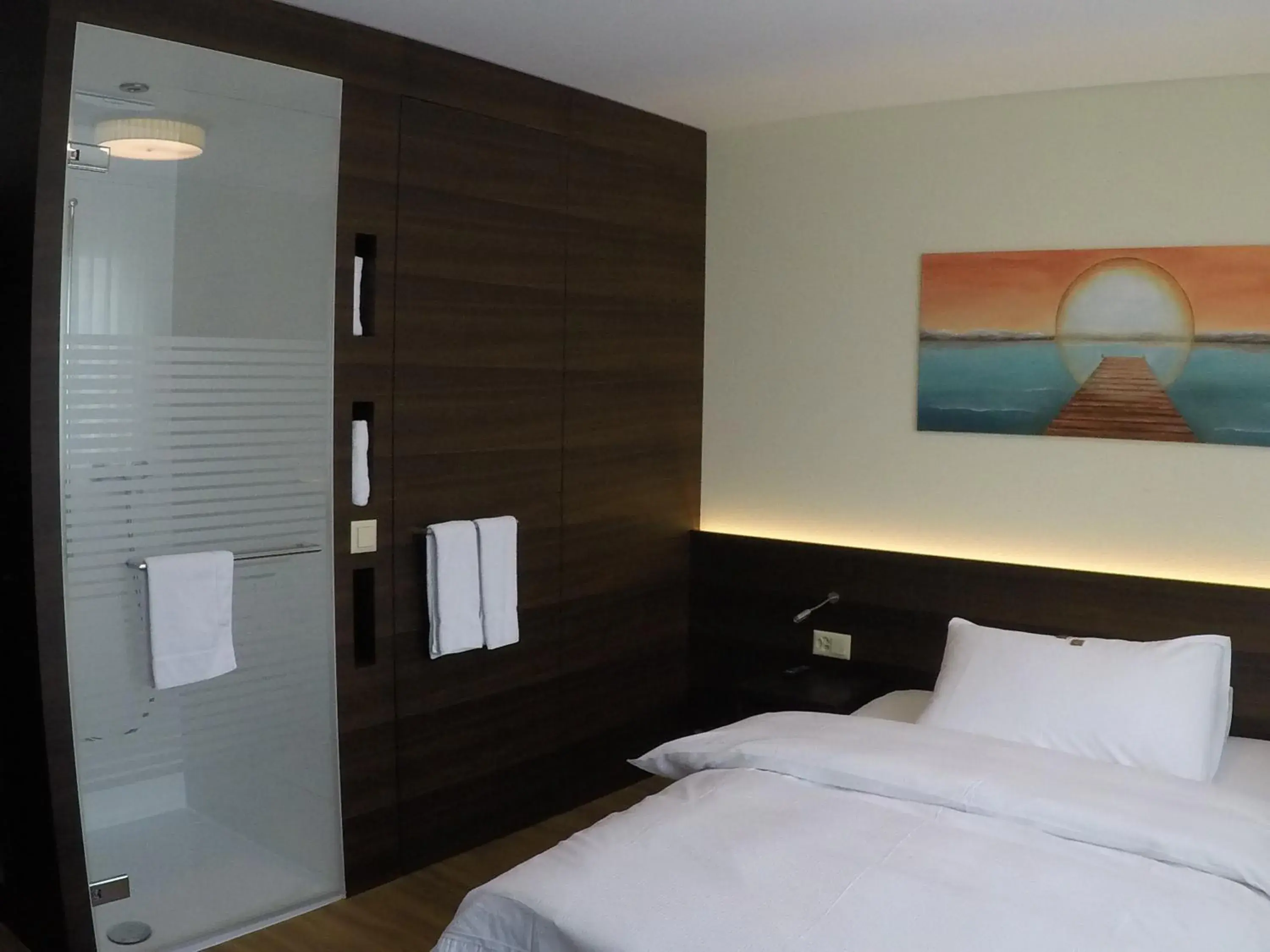 Standard Double Room in Hôtel Glanis Standard Double Room in Hôtel Glanis