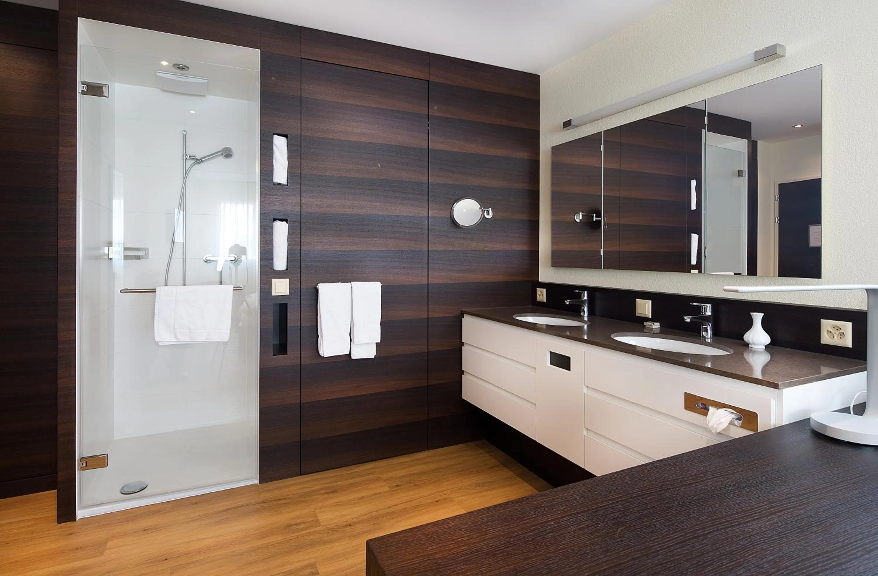 Bathroom in Hôtel Glanis