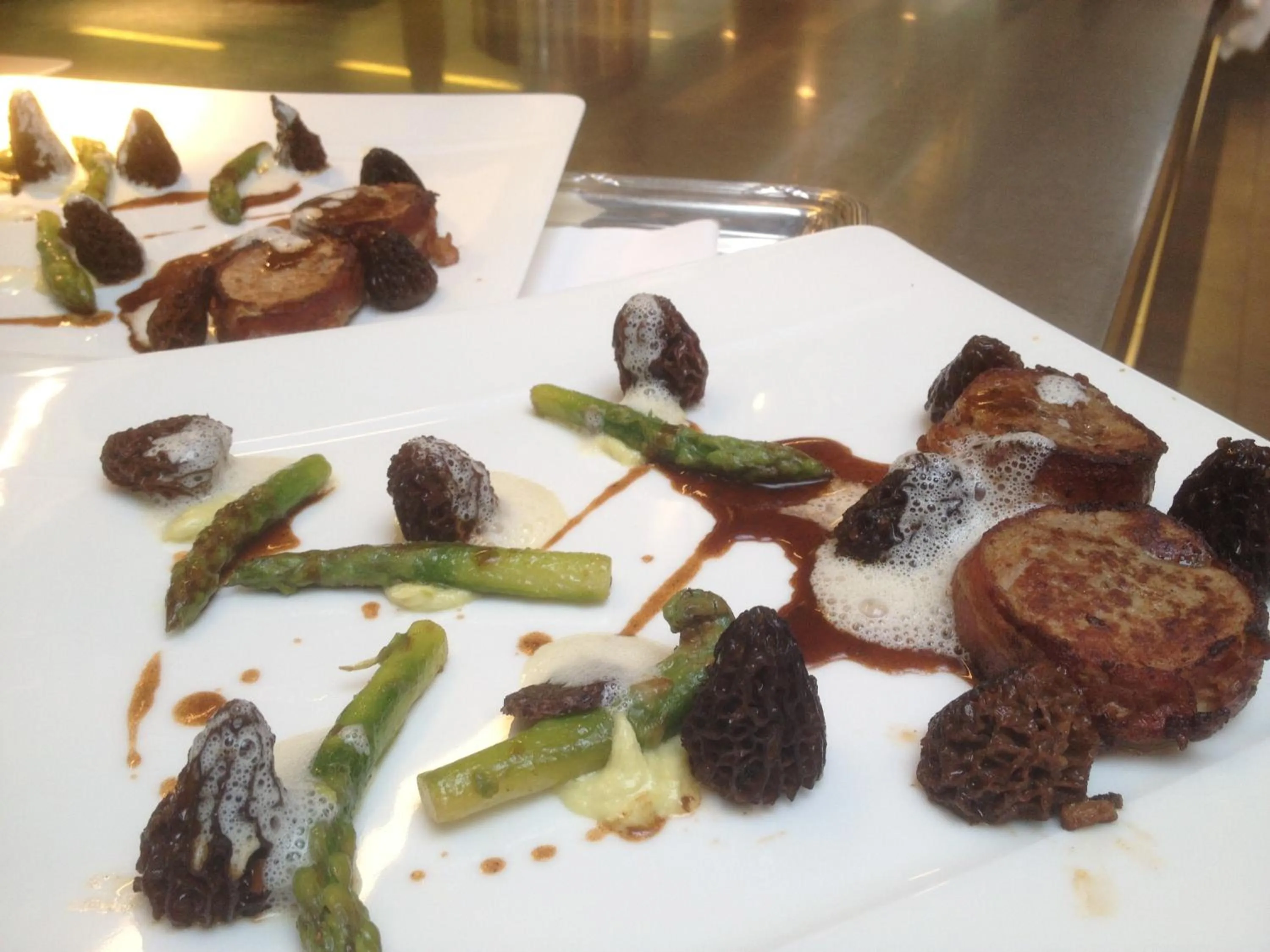 Food close-up in Hôtel Glanis