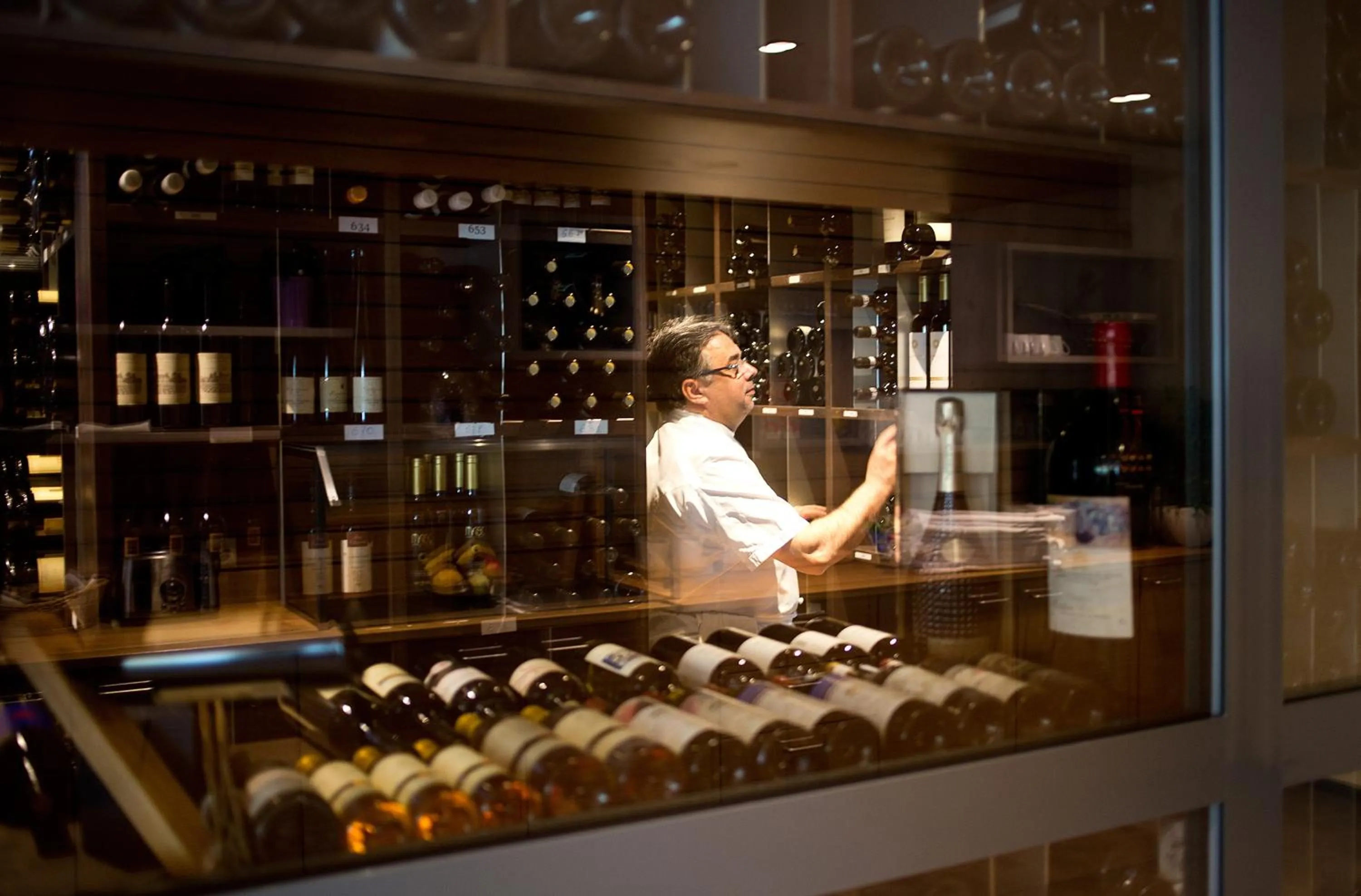 Area and facilities in Hôtel Glanis